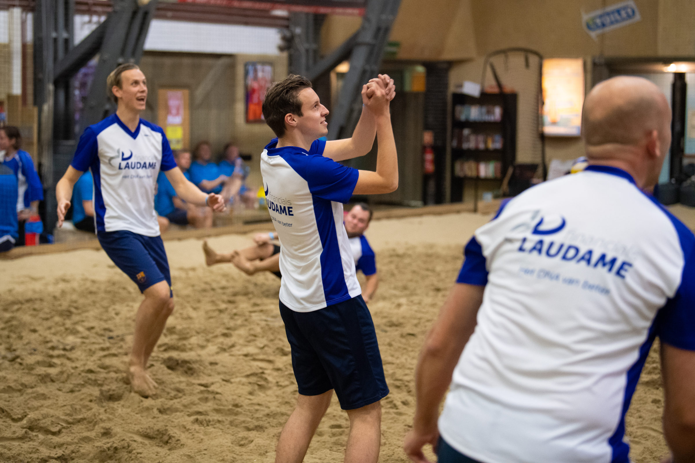 Beachvolleybaltoernooi Laudame Financials