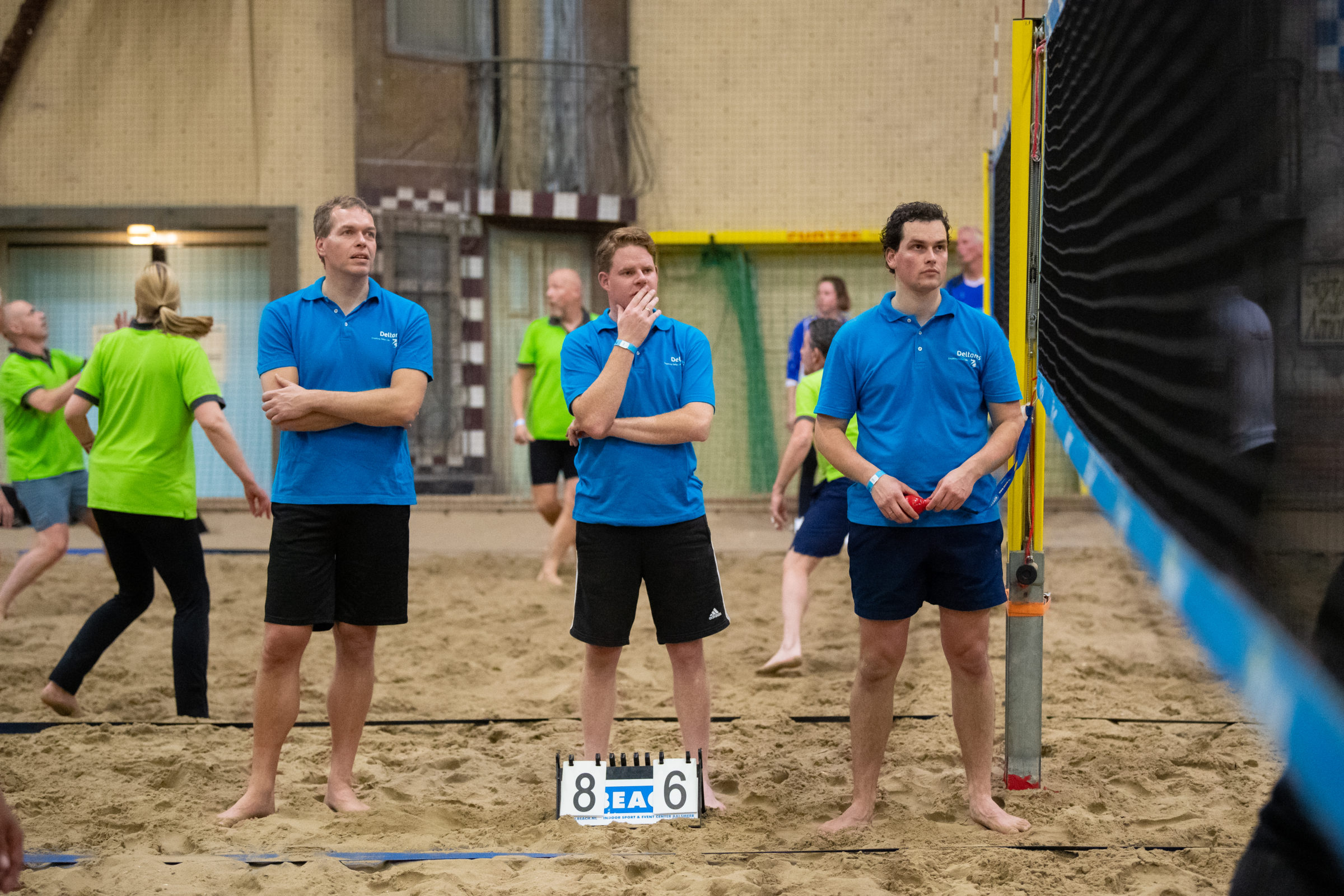 Beachvolleybaltoernooi Laudame Financials