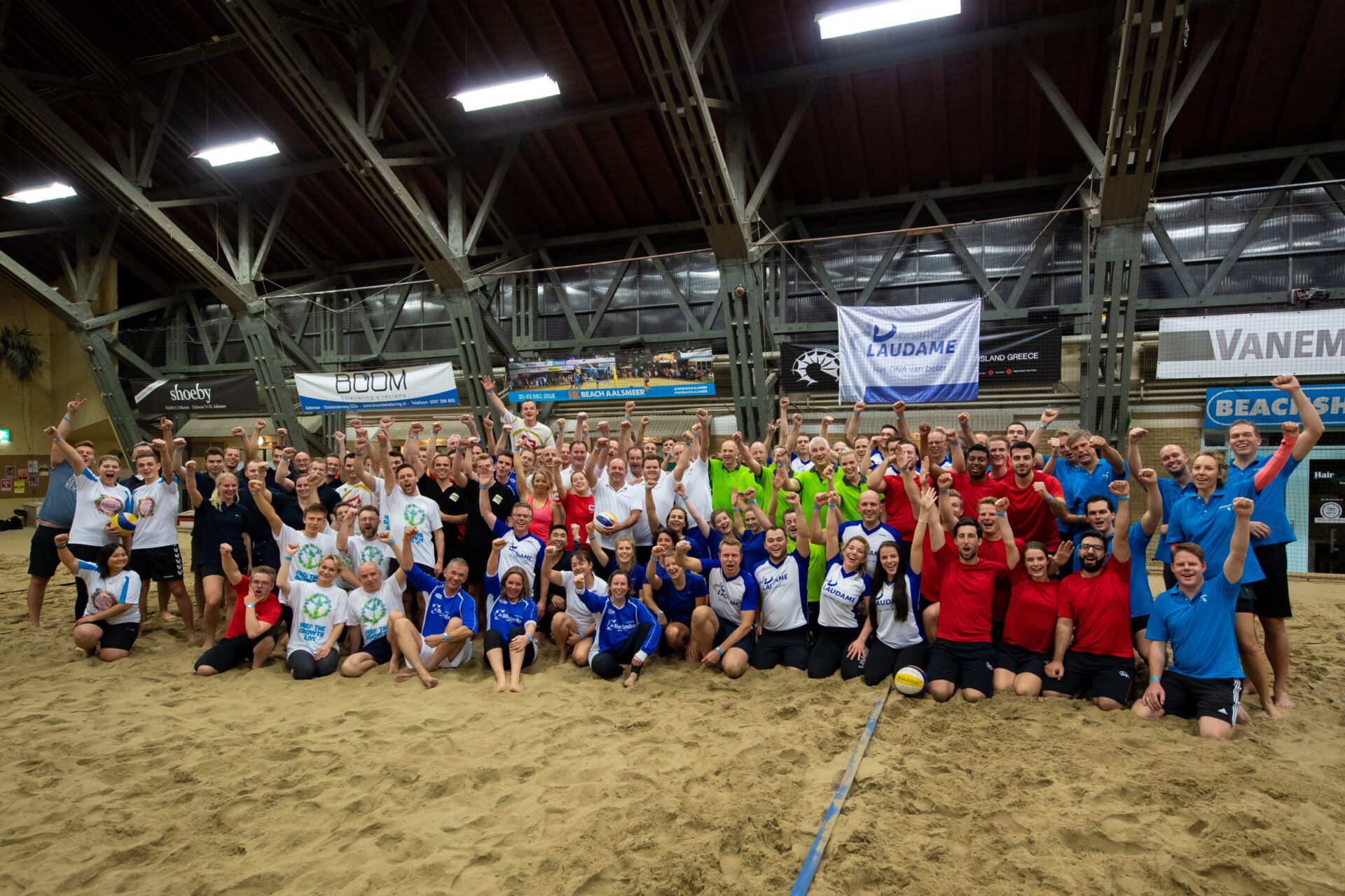 Beachvolleybaltoernooi Laudame Financials