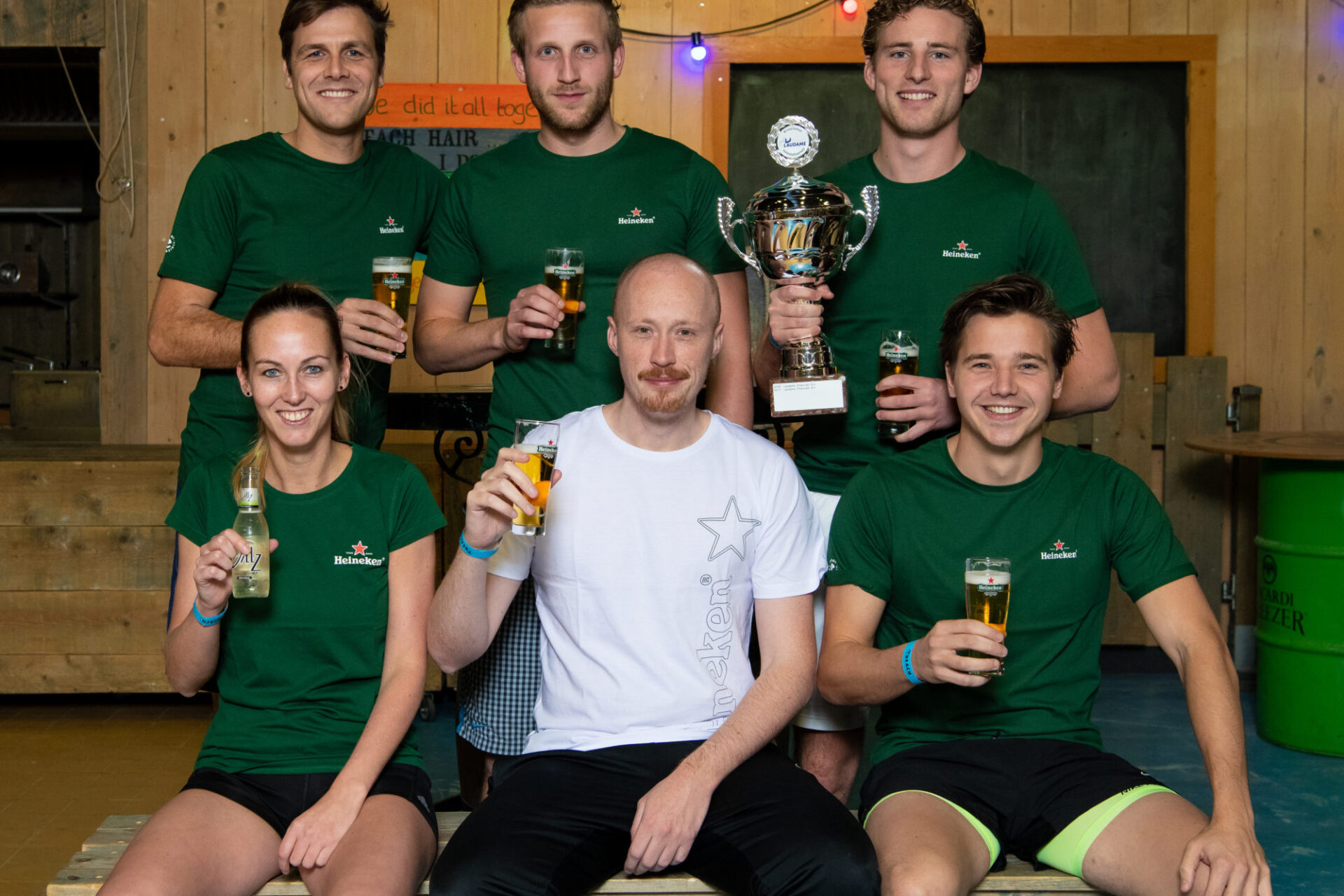 Beachvolleybaltoernooi Laudame Financials
