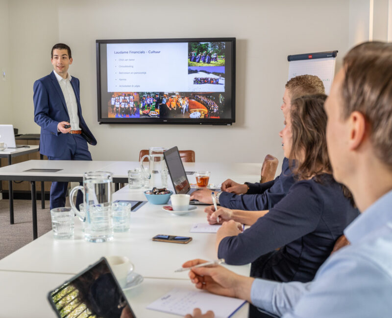 Ontwikkeling Maris Moerman bij Laudame Financials
