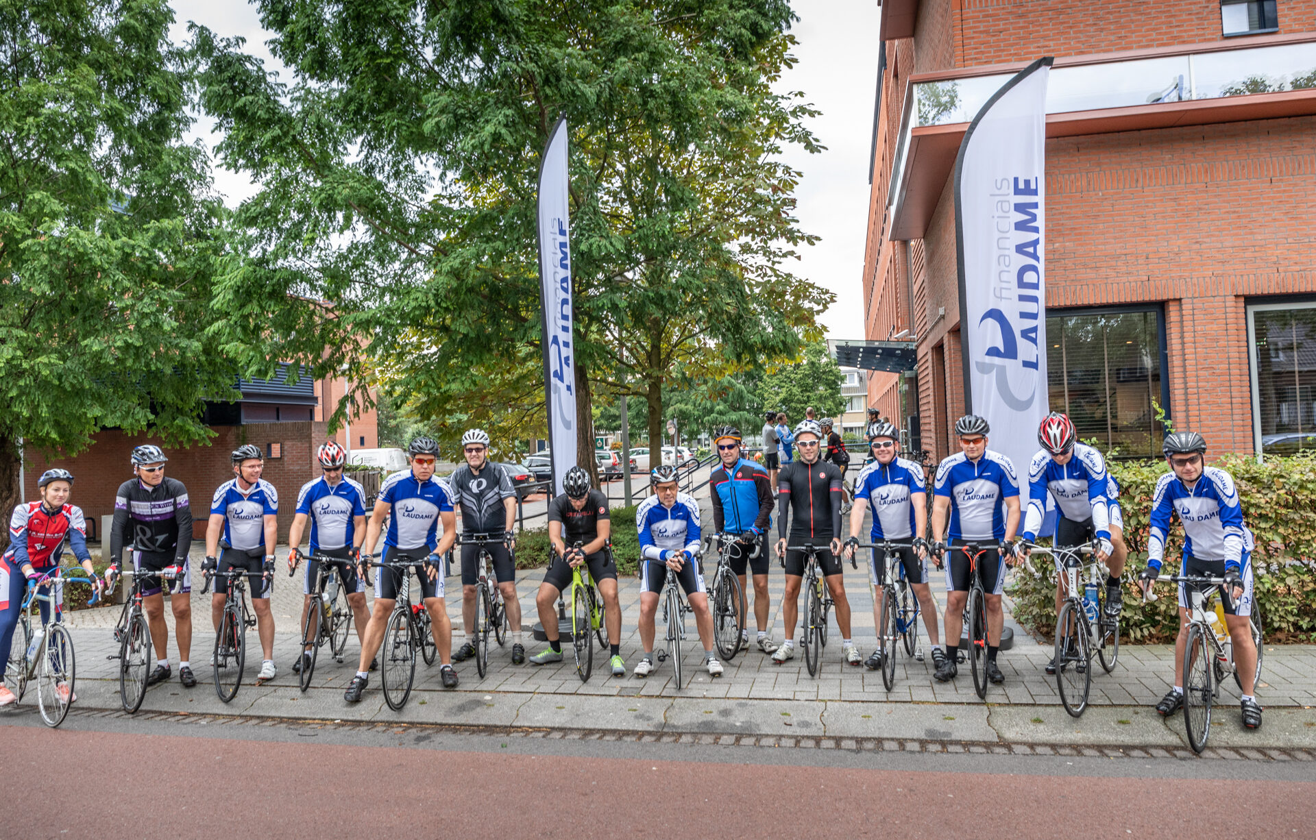 Laudame Financials Wielertour 2018
