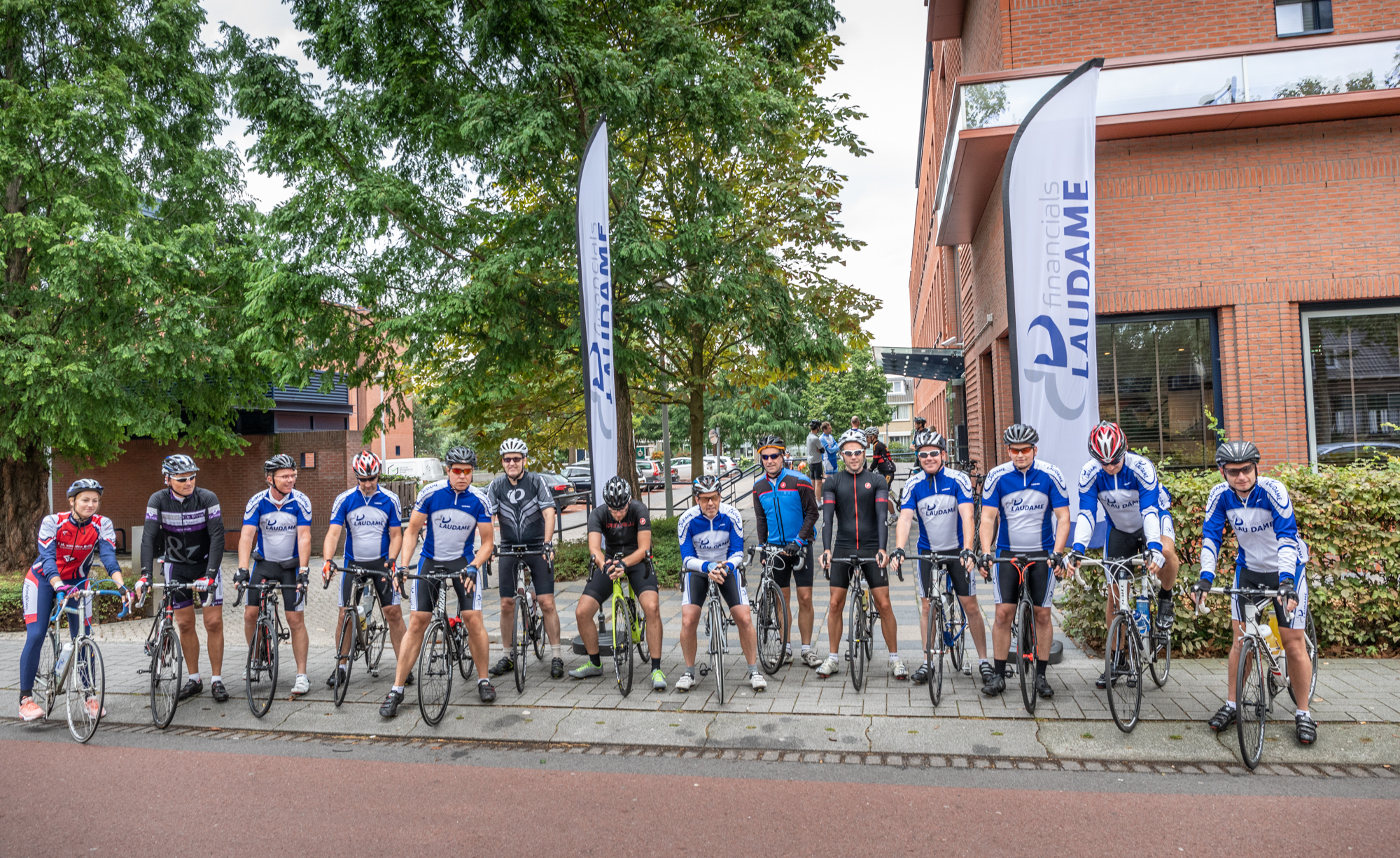 Laudame Financials Wielertour 2018