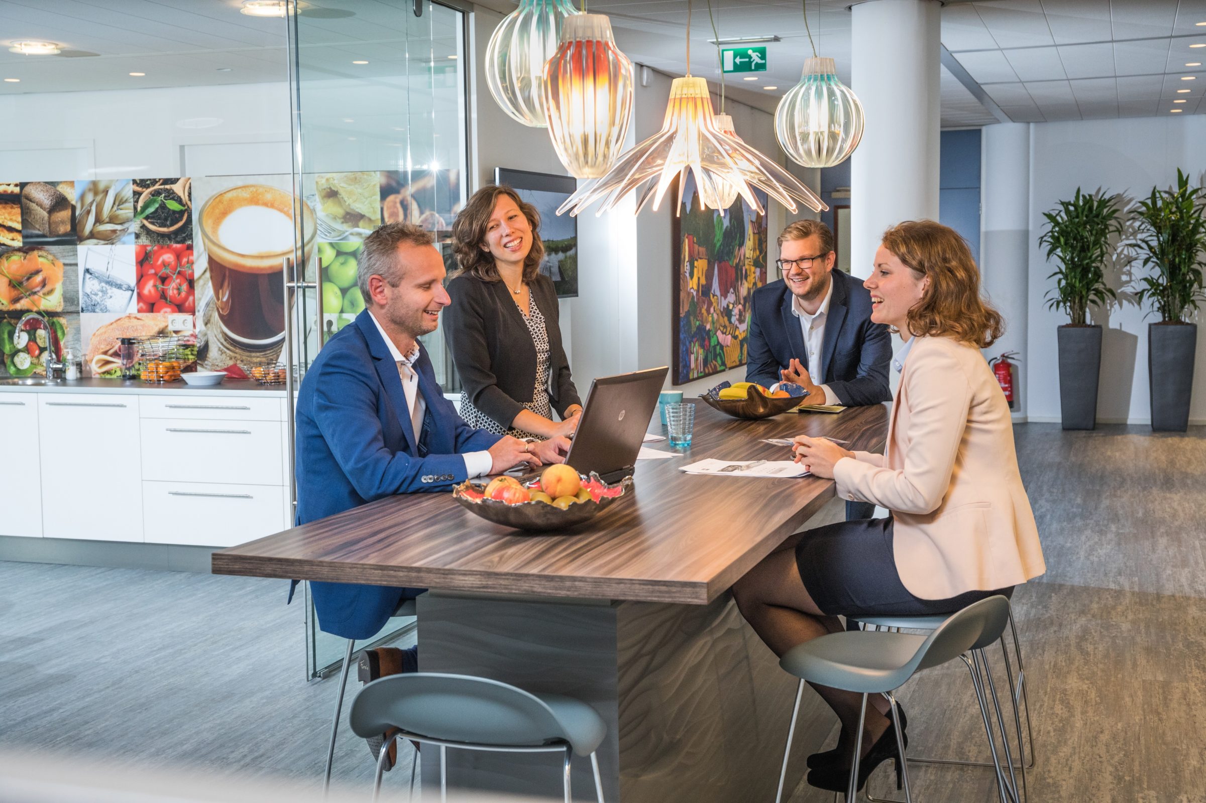 Team recruitment en Werving & Selectie bij Laudame Financials