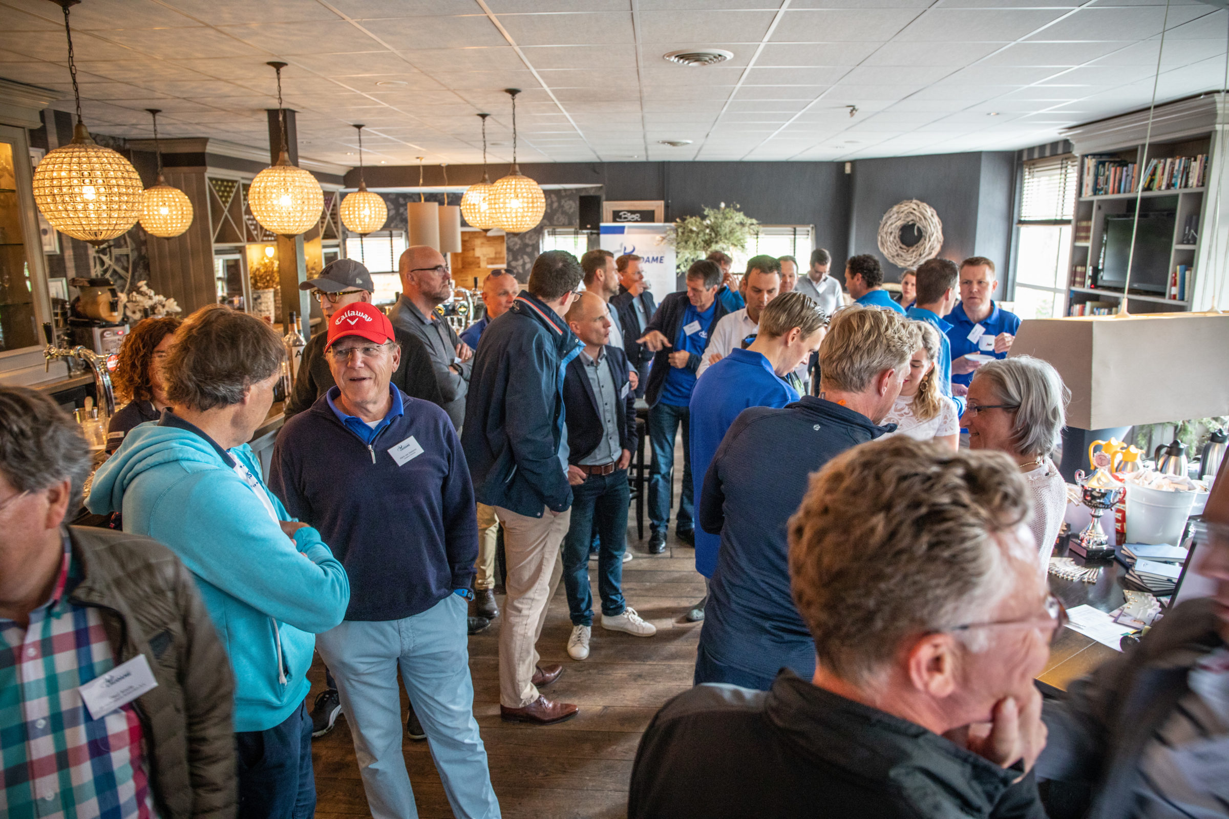 Golf Event Laudame Financials 2019