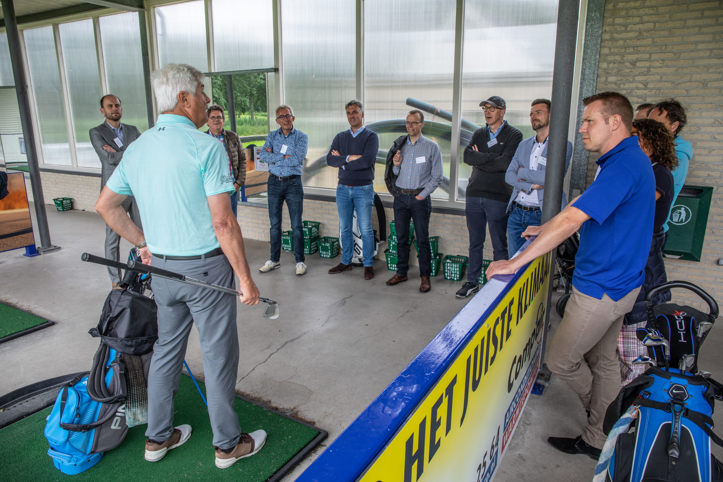 Golf Event Laudame Financials 2019