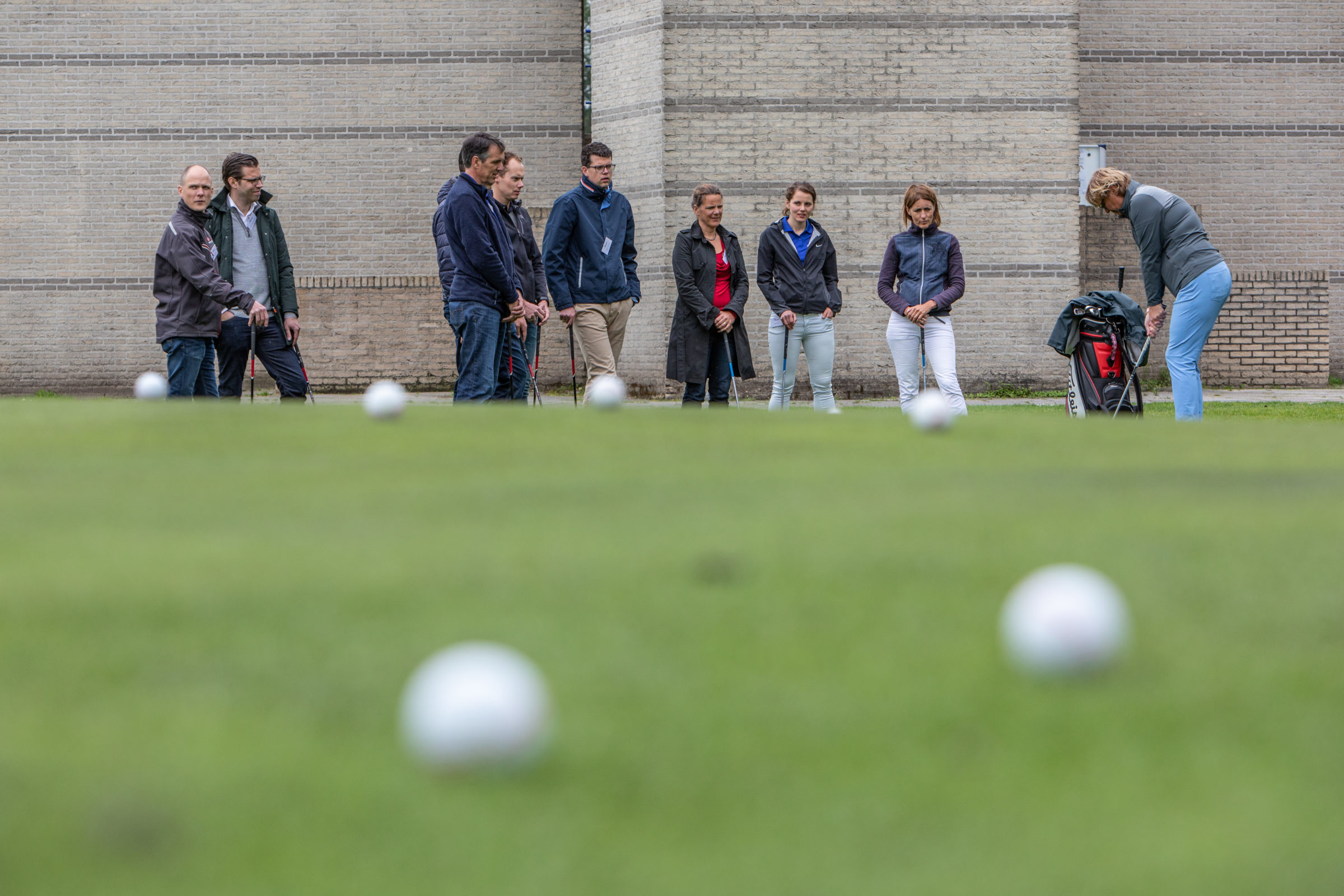 Golf Event Laudame Financials 2019