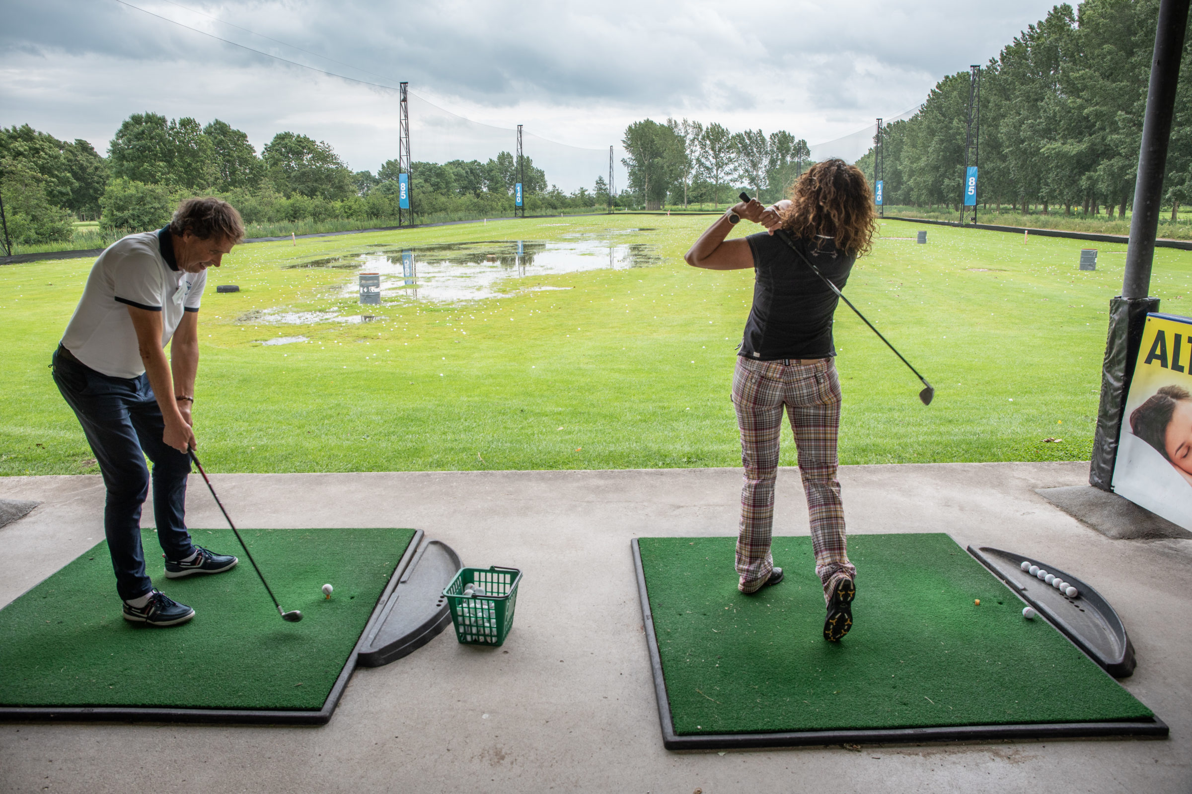 Golf Event Laudame Financials 2019