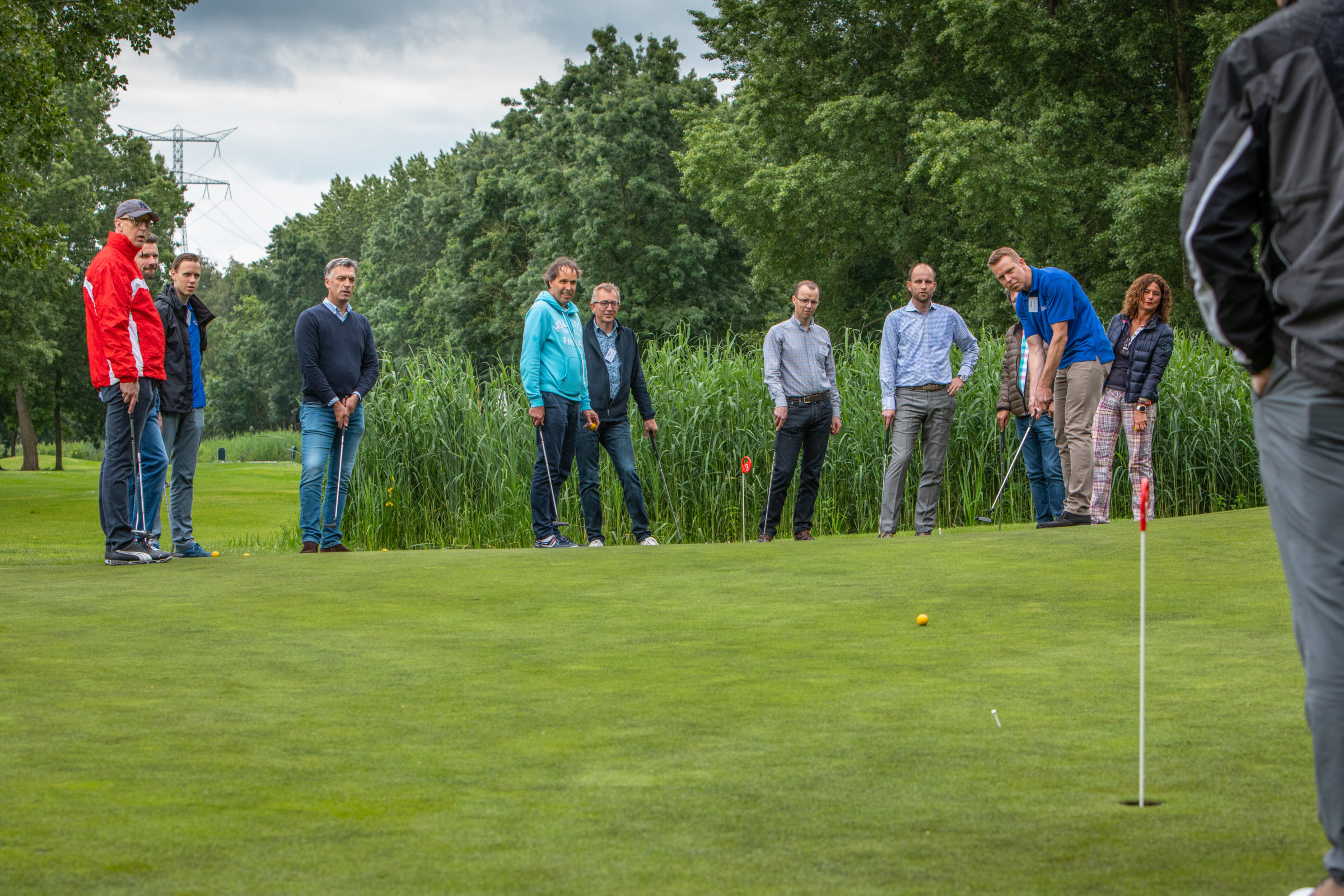 Golf Event Laudame Financials 2019