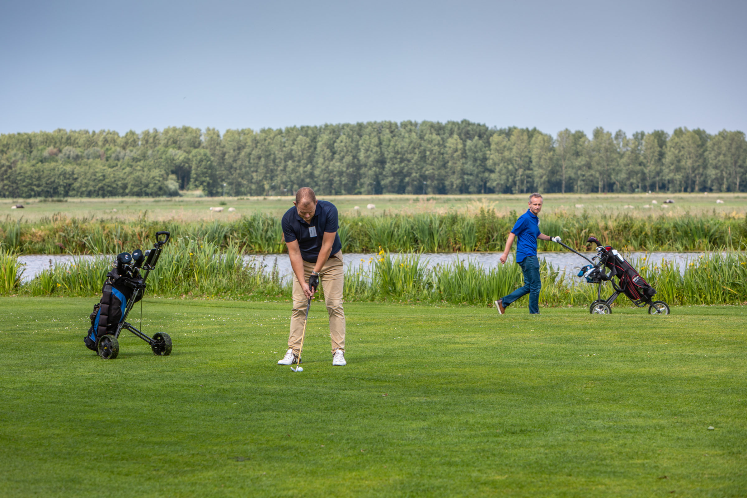 Golf Event Laudame Financials 2019