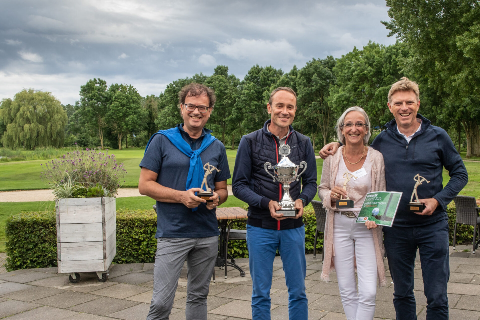 Golf Event Laudame Financials 2019