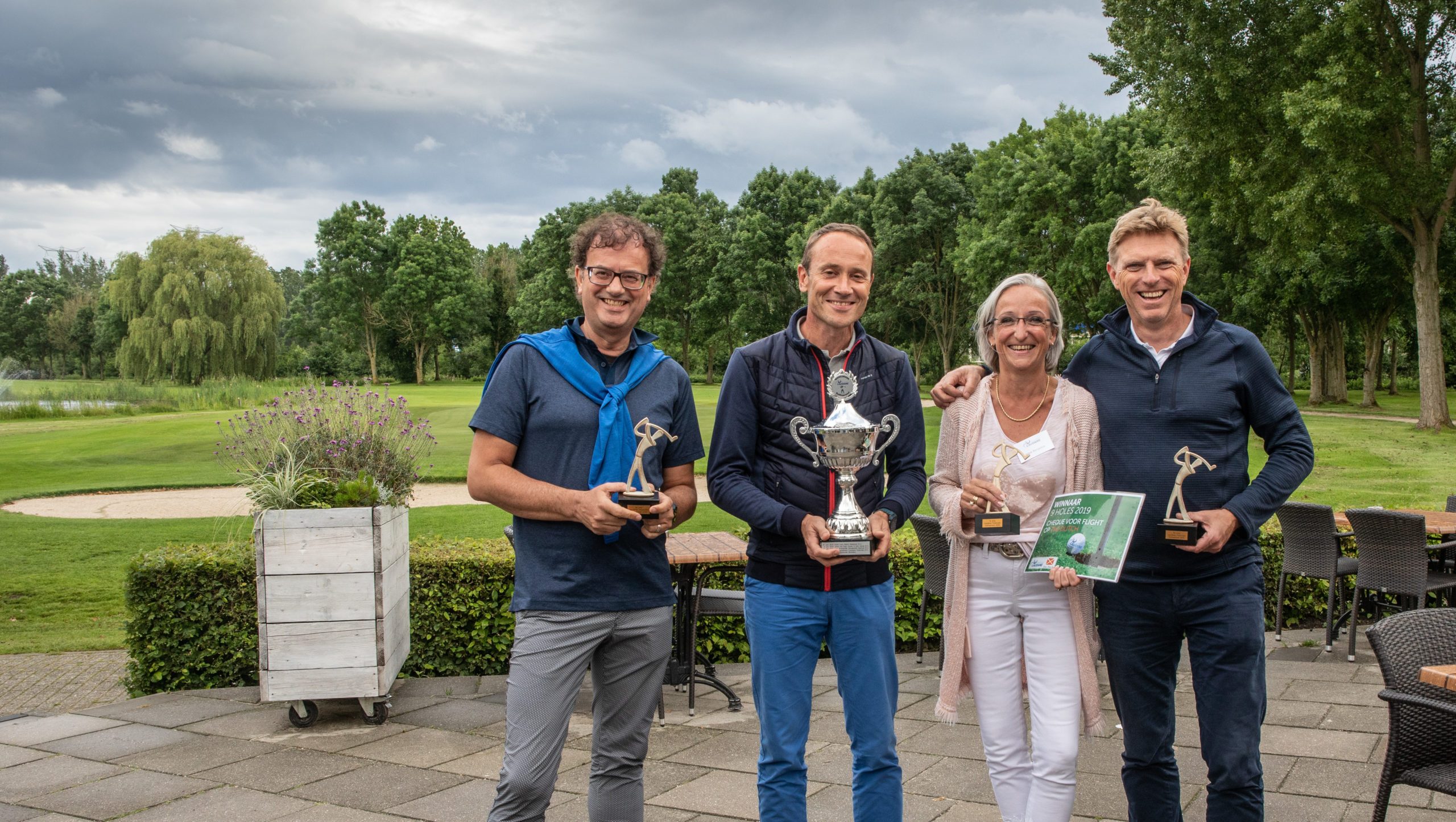 Golf Event Laudame Financials 2019