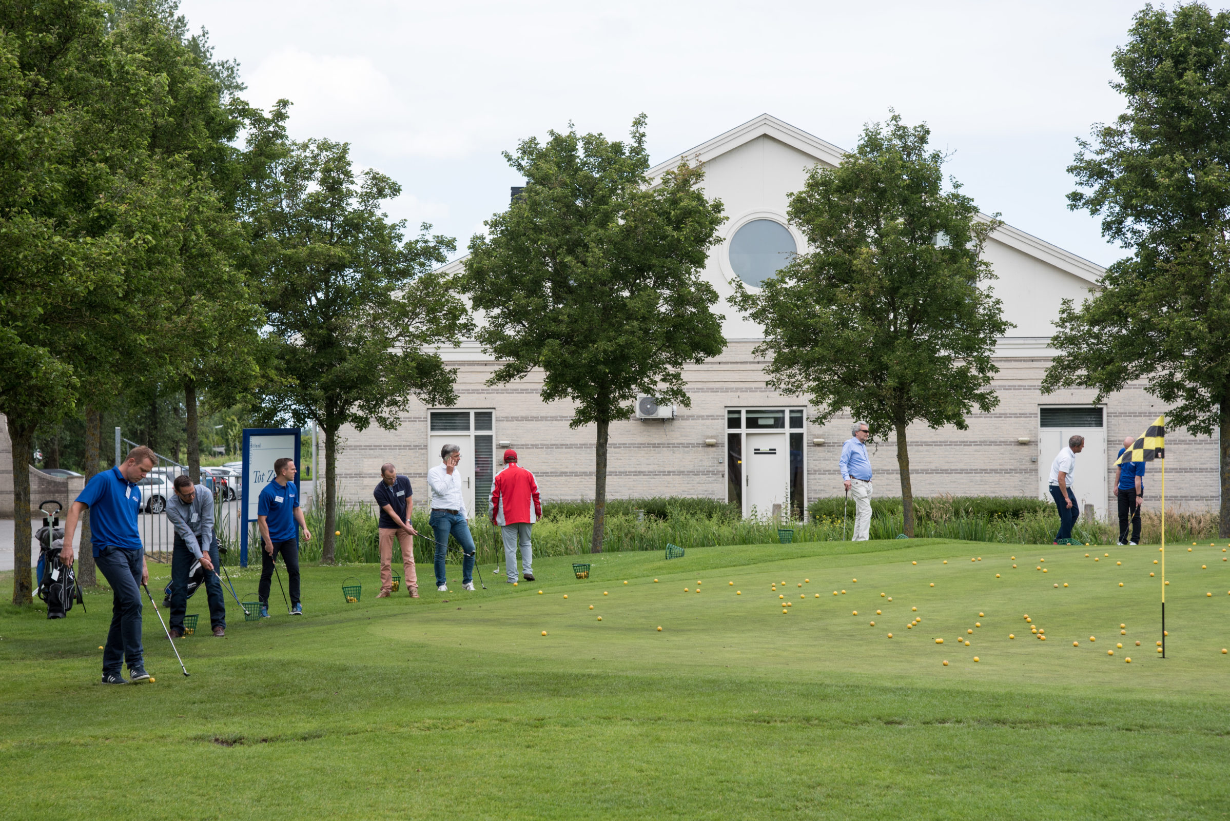 Golf Event Laudame Financials 2019