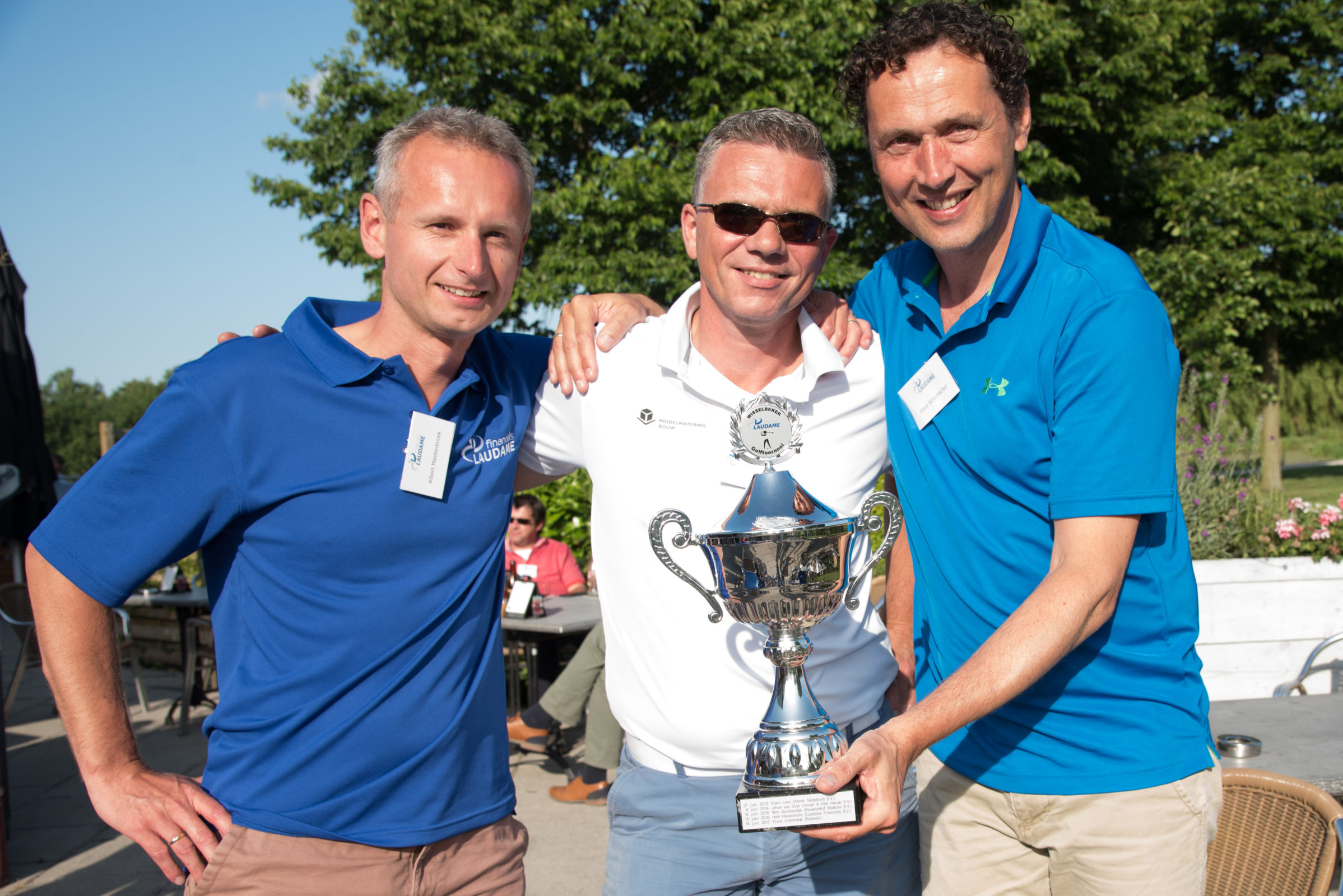 Golf Event Laudame Financials 2019