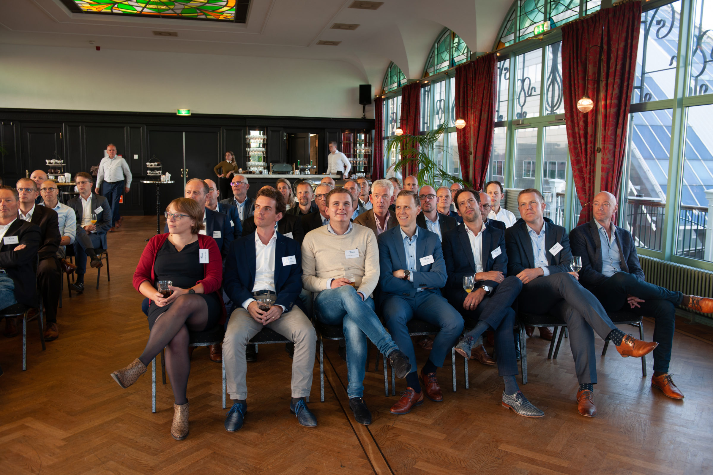 Laudame Financials Freelance Event Publiek