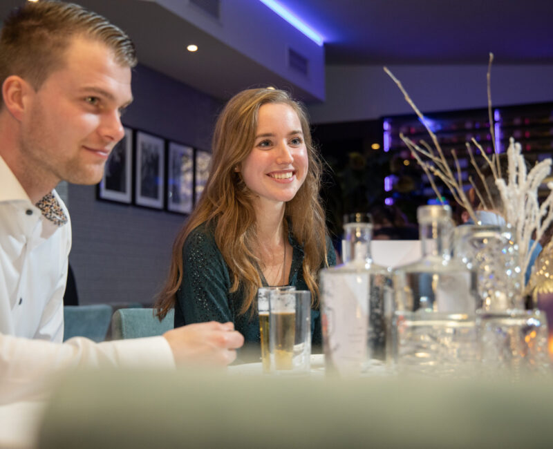 Kerstdiner Laudame Financials 2019