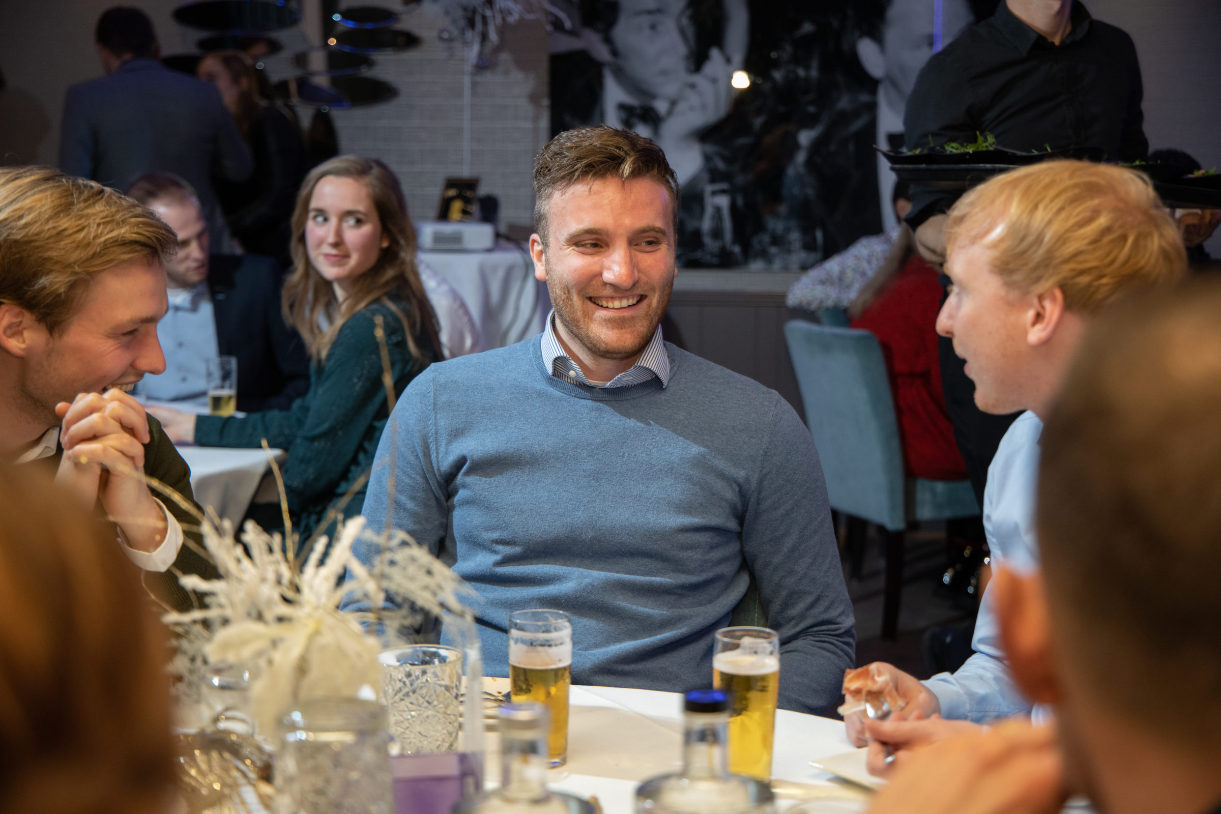 Kerstdiner Laudame Financials 2019