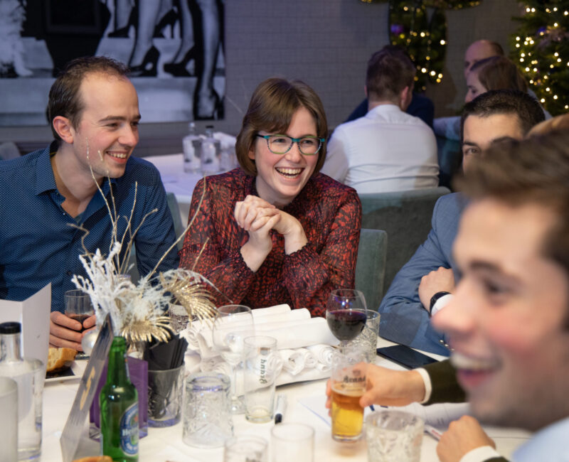 Kerstdiner Laudame Financials 2019