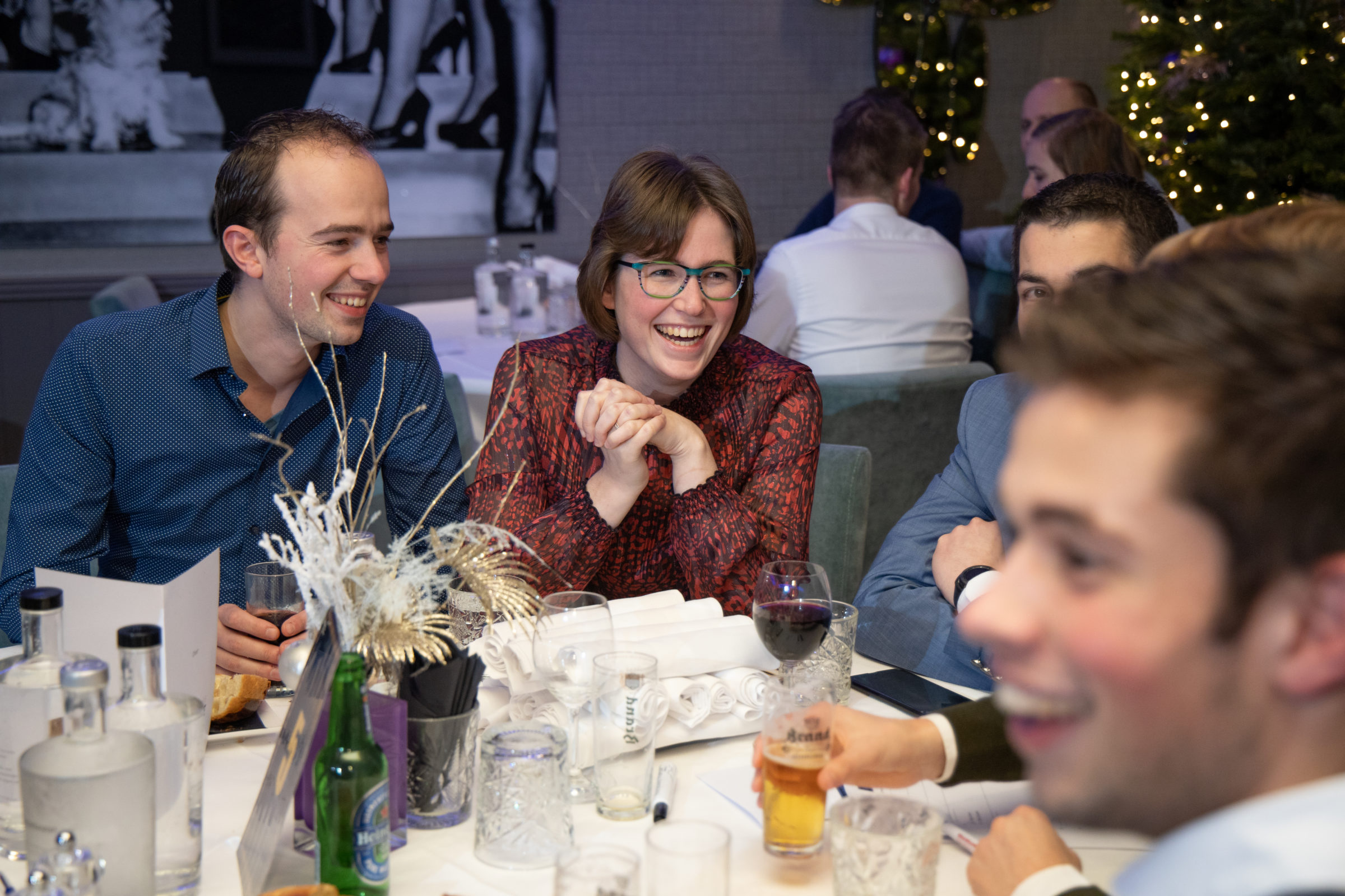 Kerstdiner Laudame Financials 2019