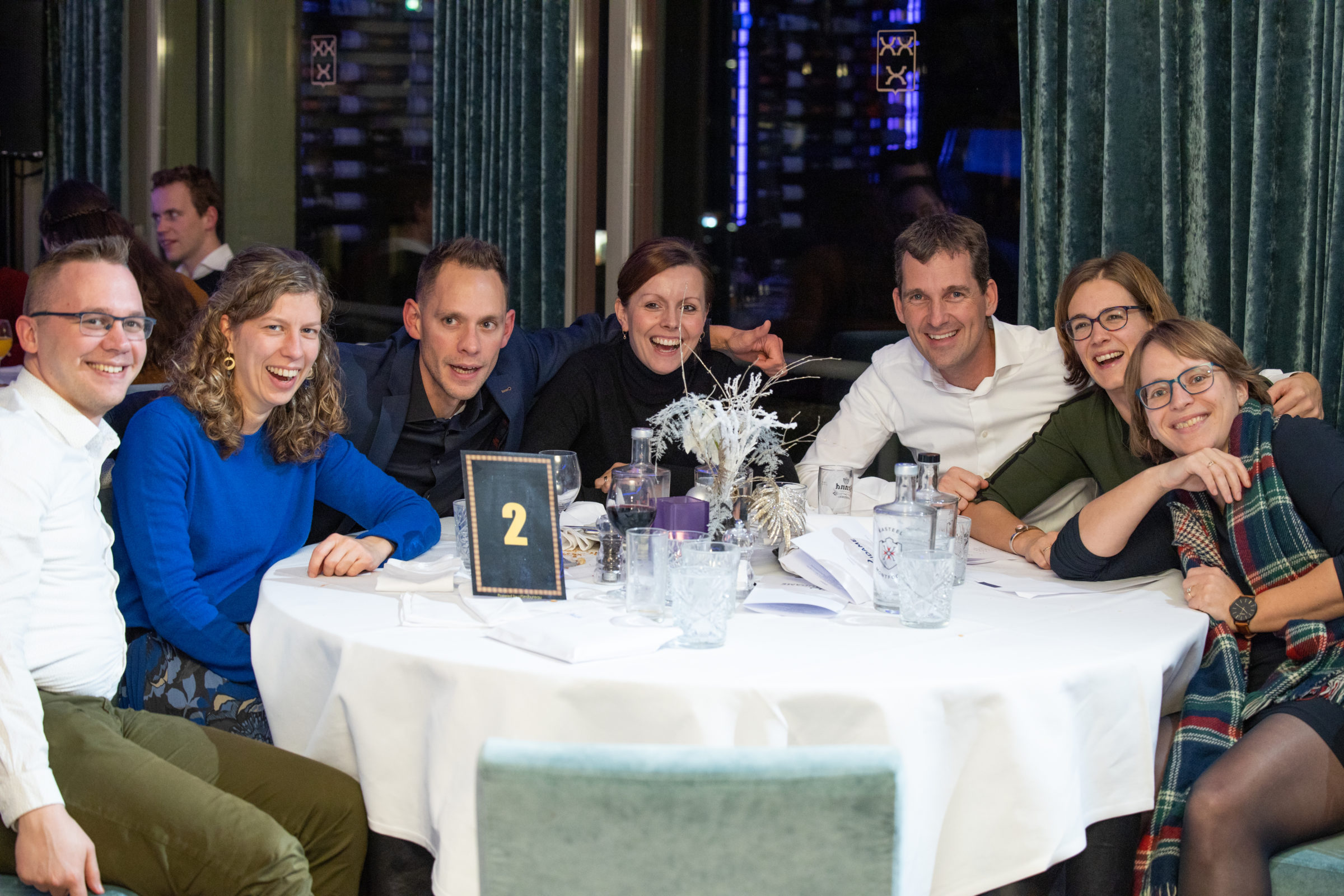 Kerstdiner Laudame Financials 2019