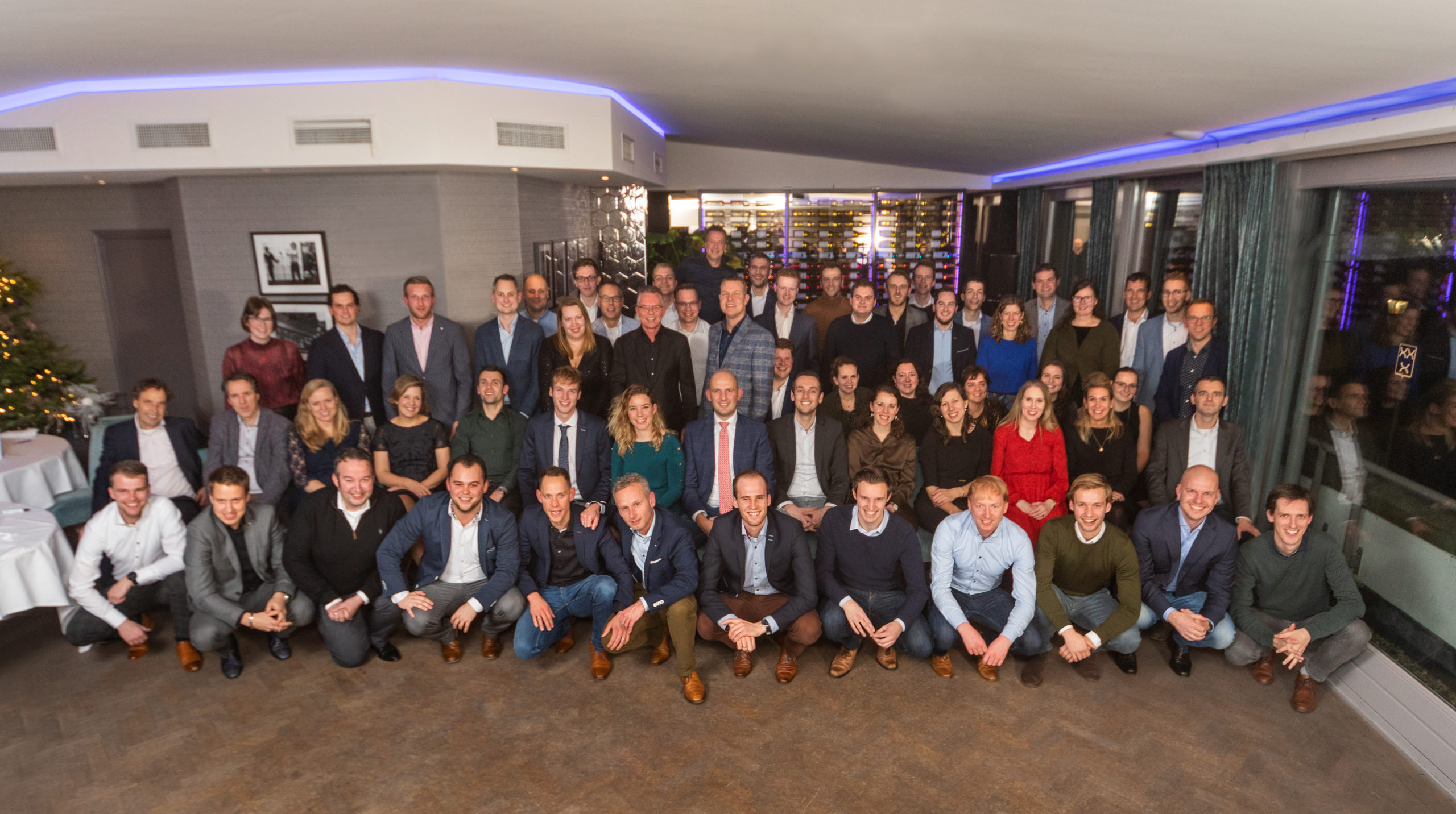 Kerstdiner Laudame Financials 2019