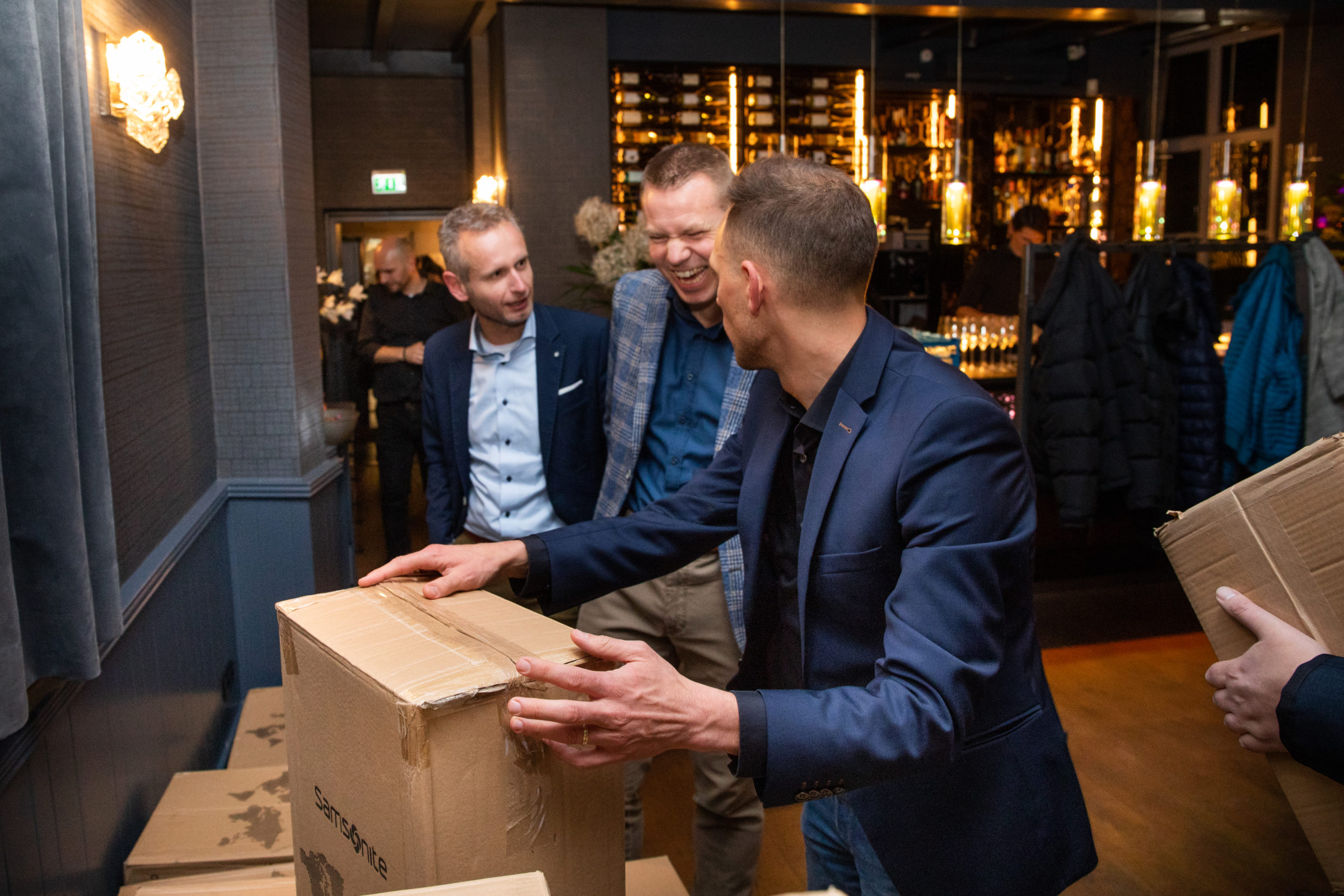 Kerstdiner Laudame Financials 2019