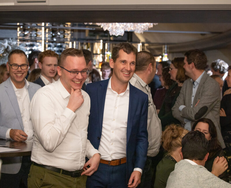 Teunis van Laar, overgestapt vanuit accountancy naar interim financial