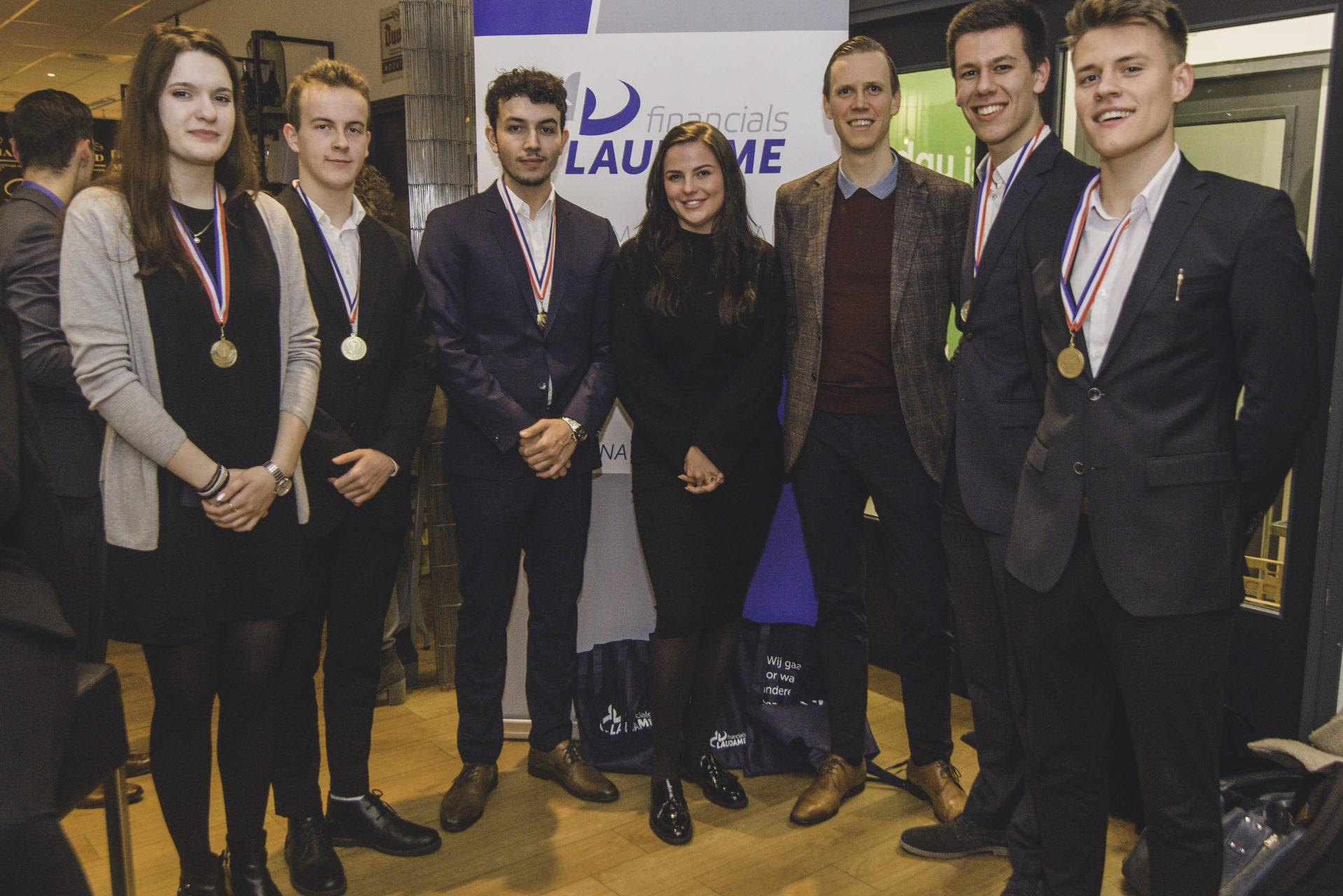 Laudame Financials Case Competitie winnaars