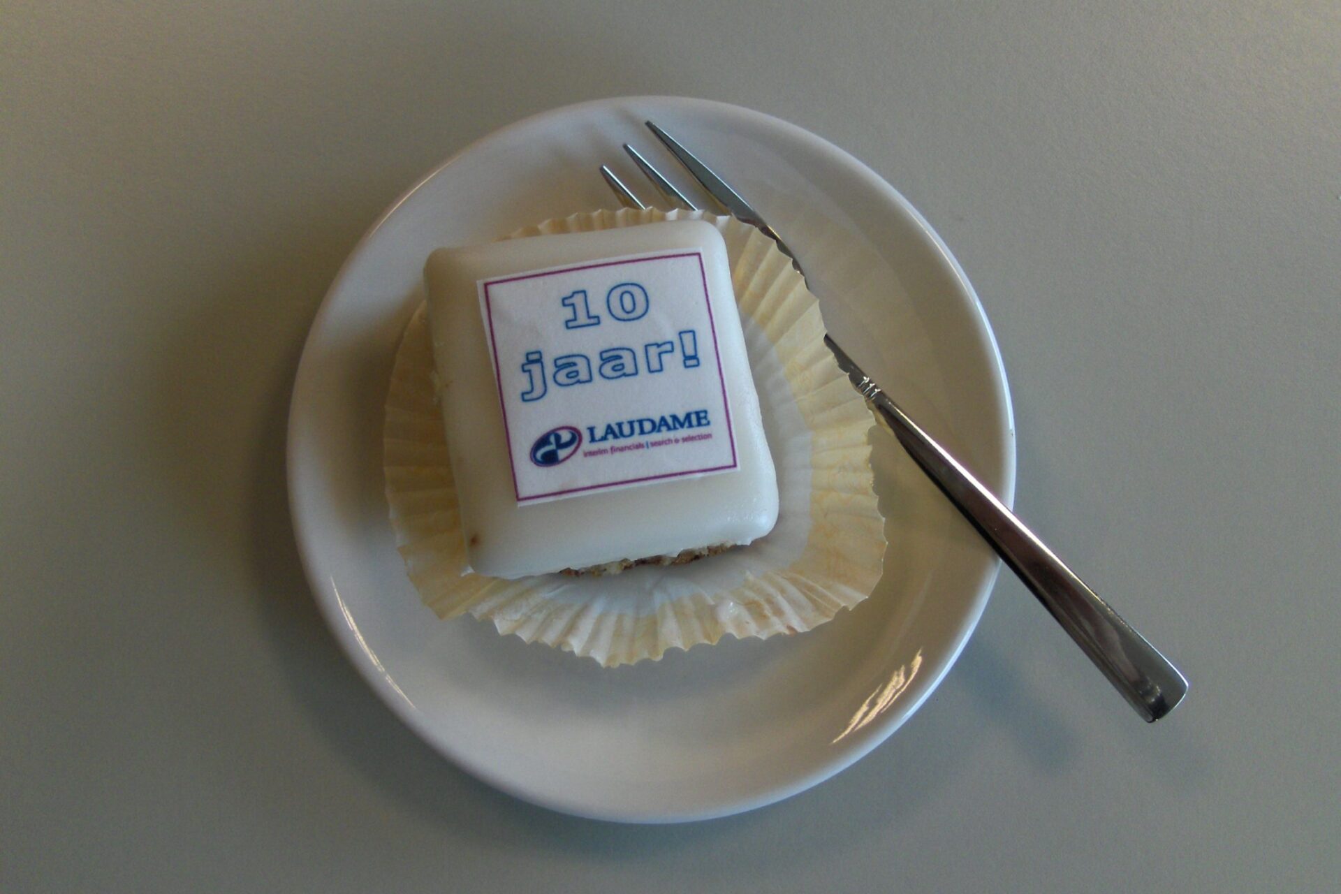 10 Jaar Laudame Gebak