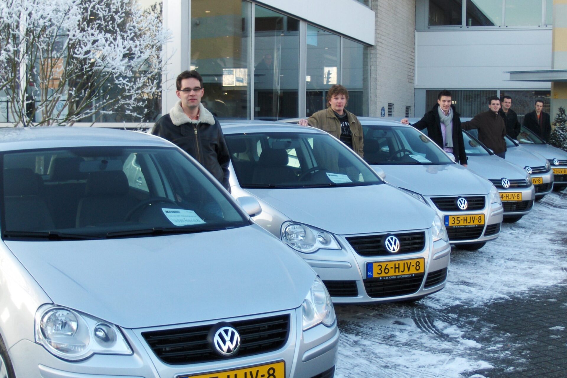 Aflevering Nieuwe Volkswagens 2009