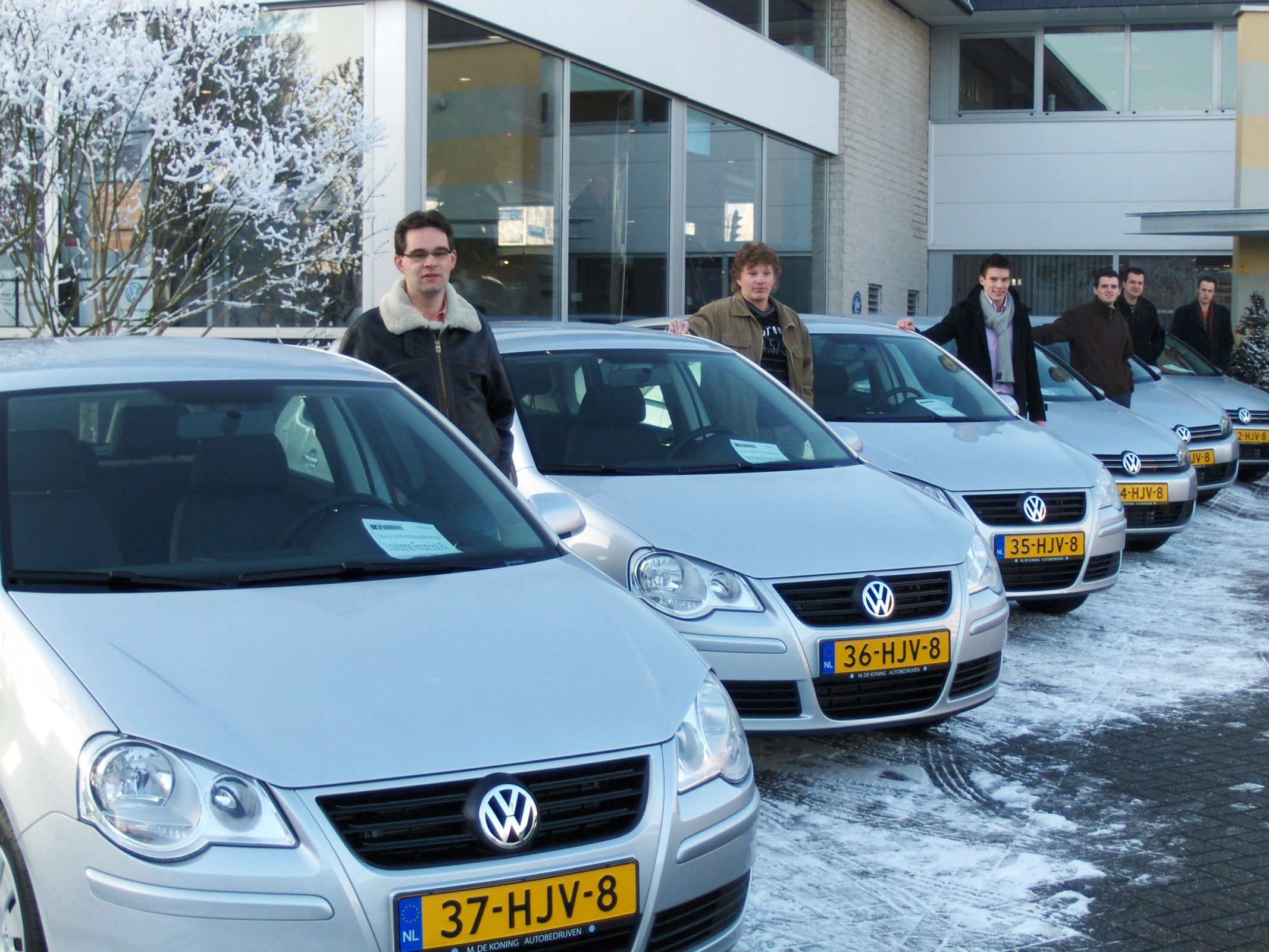 Aflevering Nieuwe Volkswagens 2009