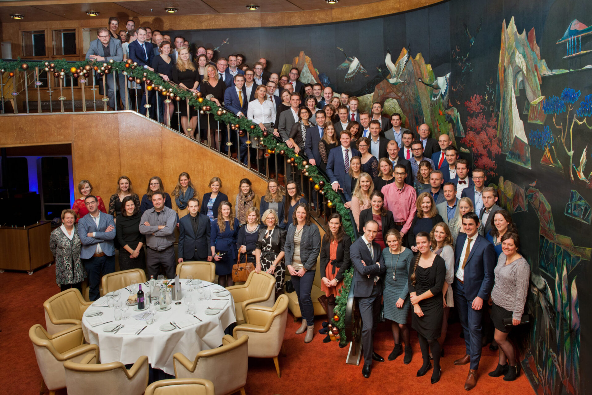 Kerstdiner SS Rotterdam 2016