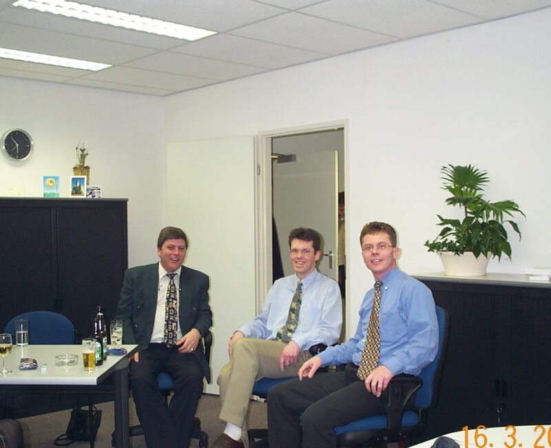 Kantoor Maart 2001
