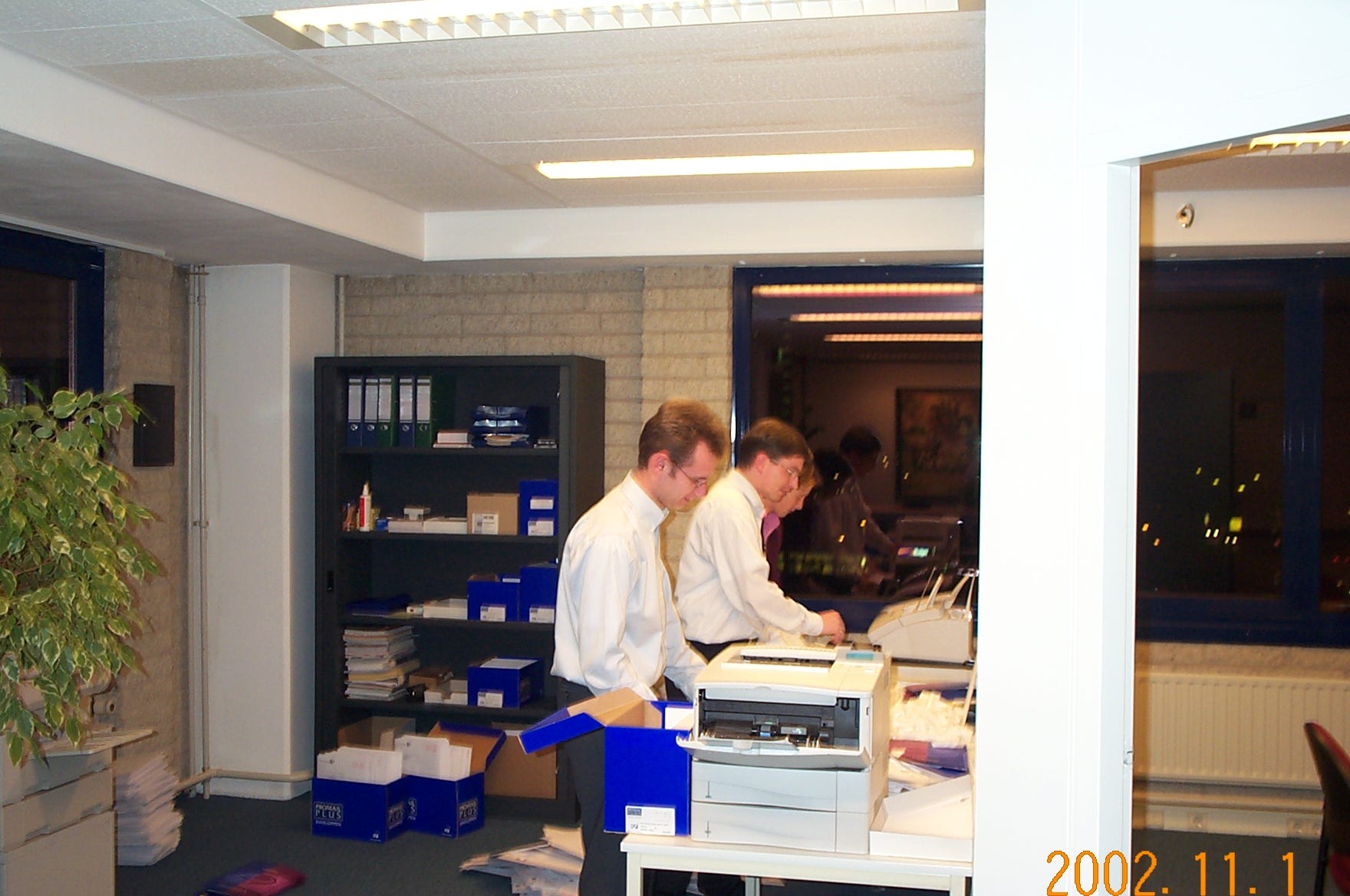 Voorbereiden Salesmailing 2003