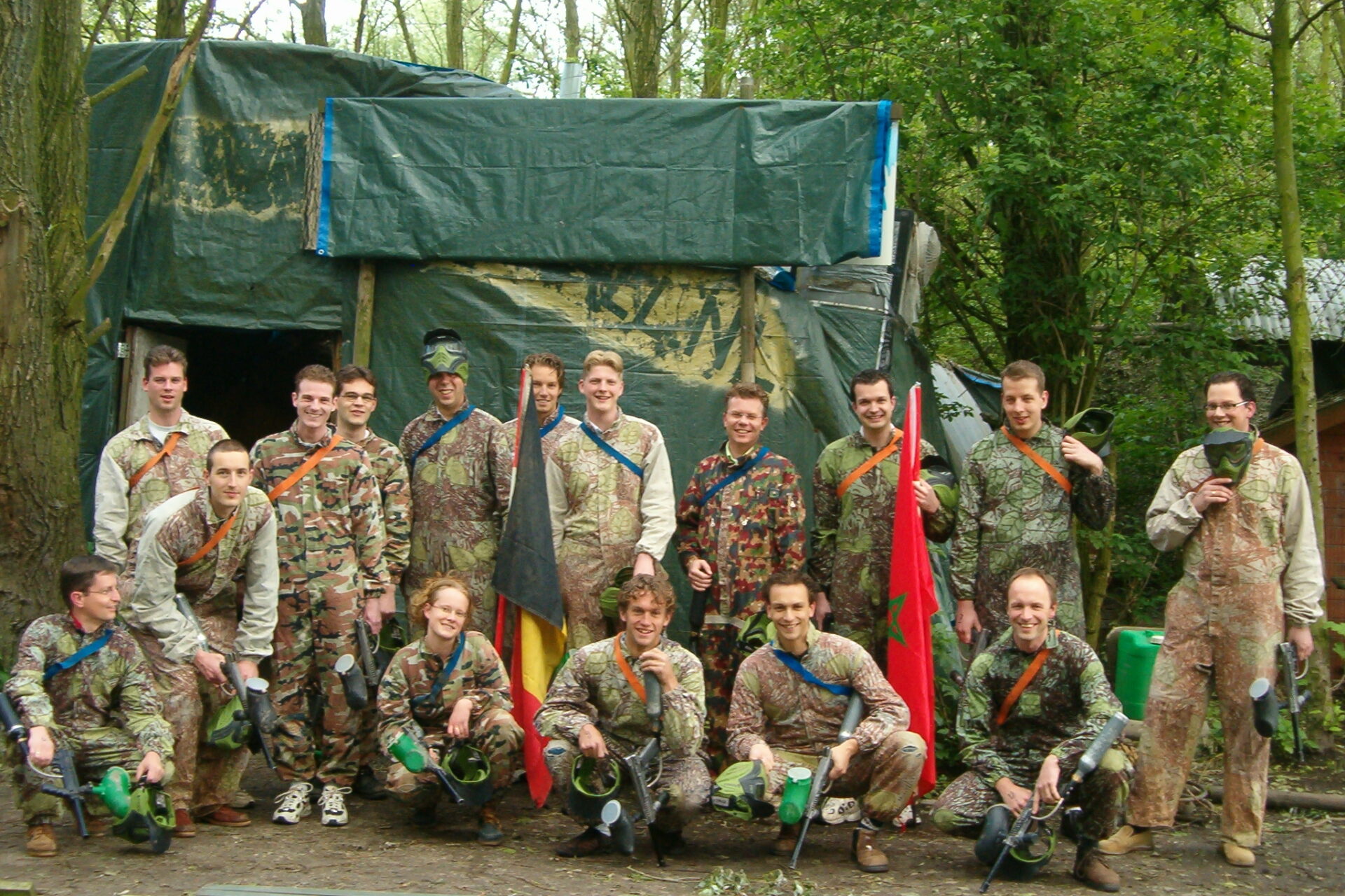 Paintballen 2006