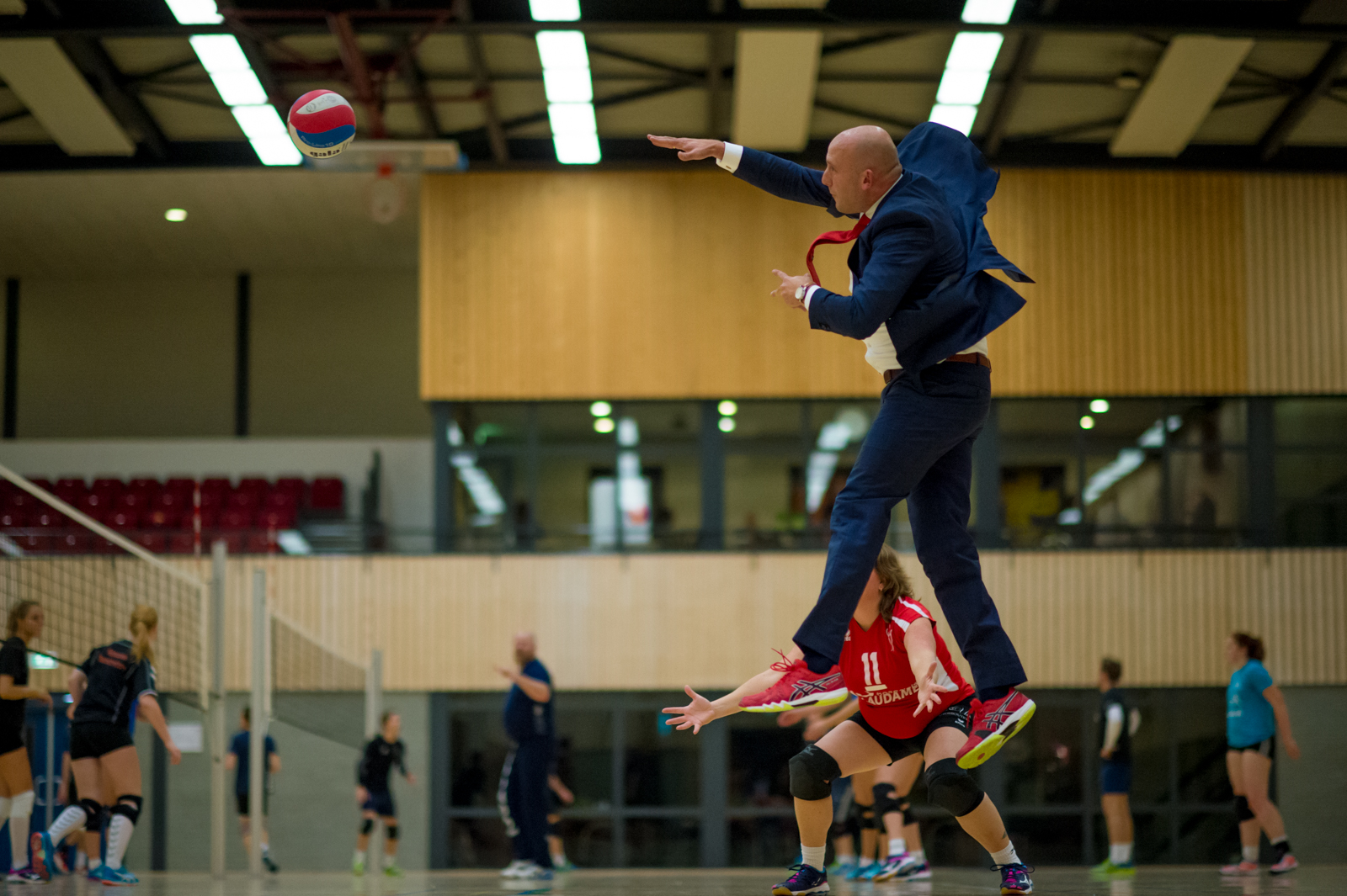 Volleybal VCN & Laudame Henric