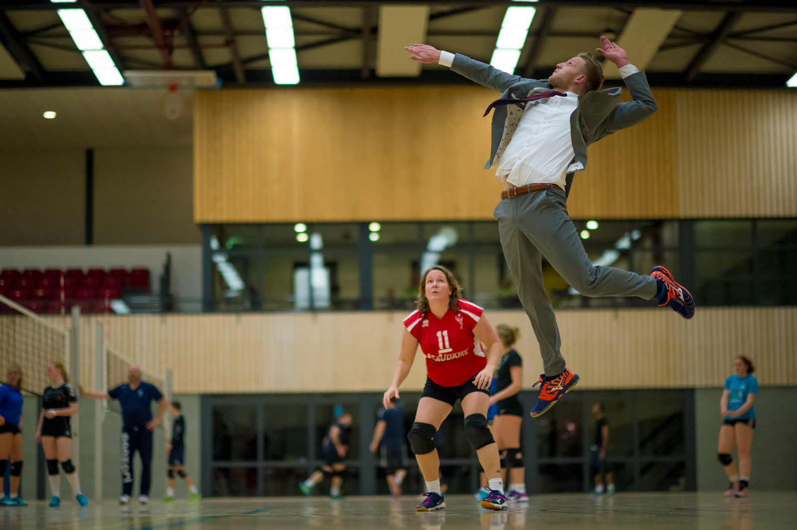 Volleybal VCN & Laudame Tim