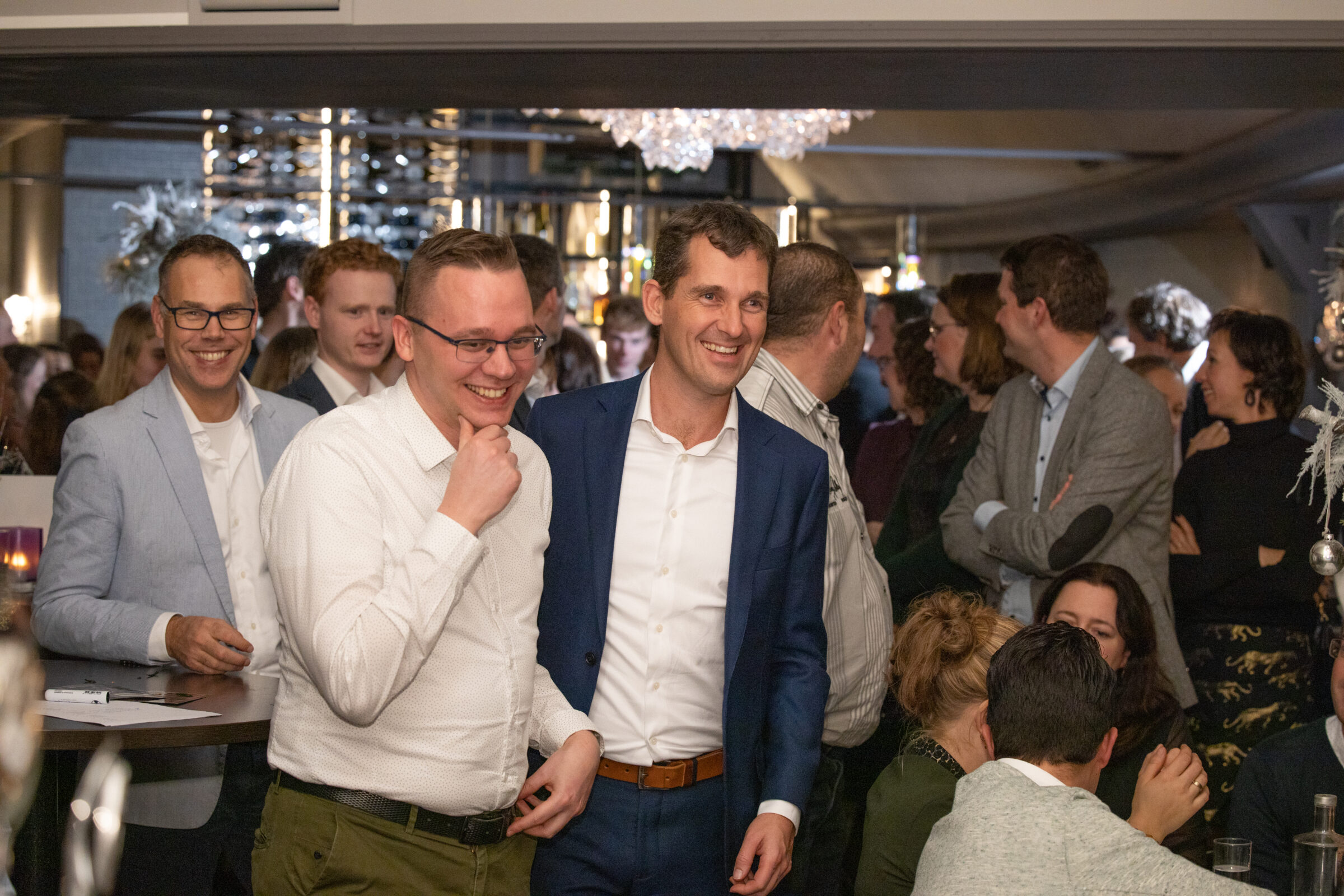 Kerstdiner Laudame Financials 2019