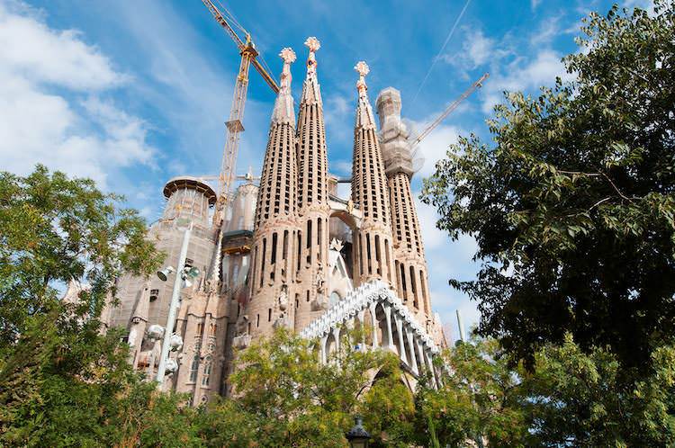 Sagrada Familia - blog employer branding