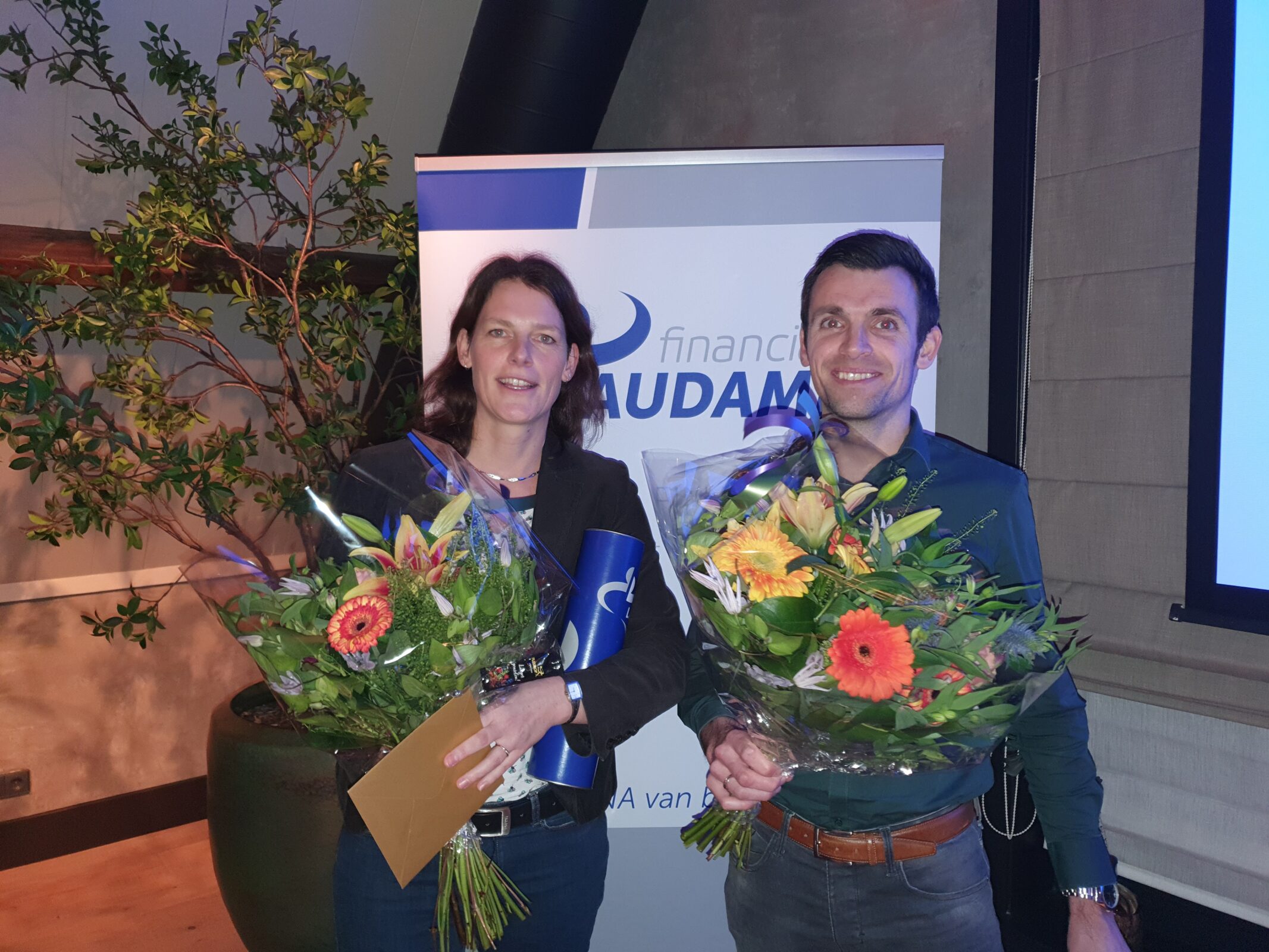 Marloes 15 jaar bij Laudame Financials