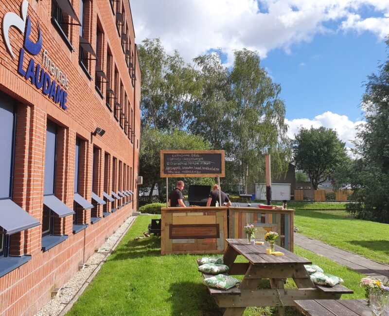 Zomerbarbecue bij Laudame Financials