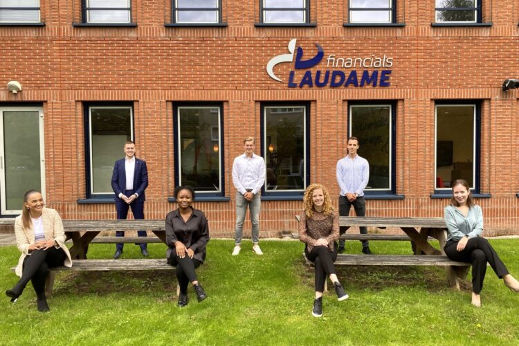 Nieuwe collega's bij Laudame Financials