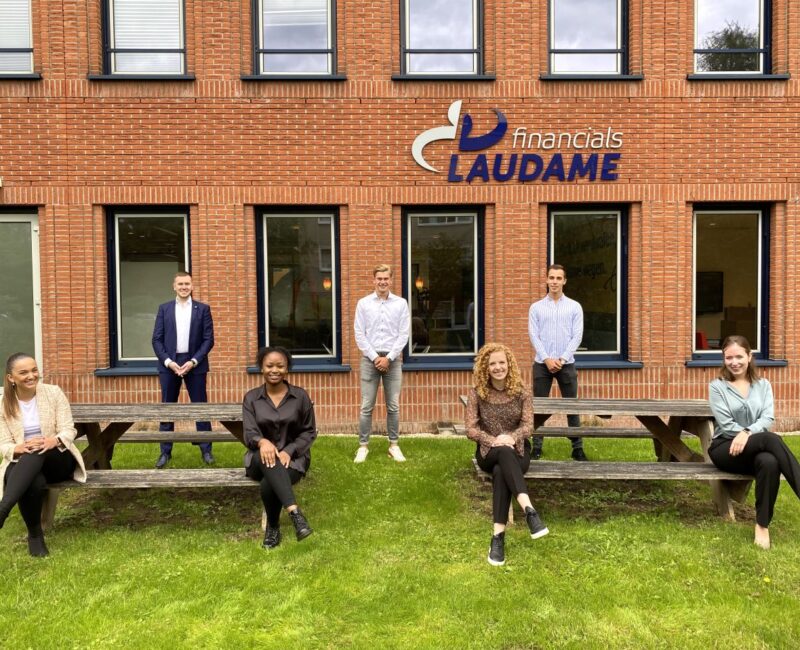 Nieuwe collega's bij Laudame Financials