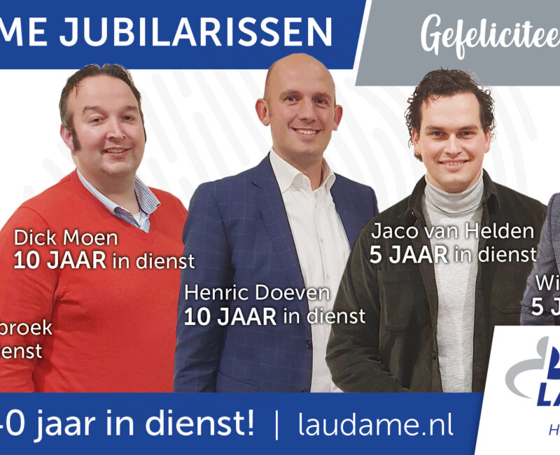 40 jaar Laudame Financials