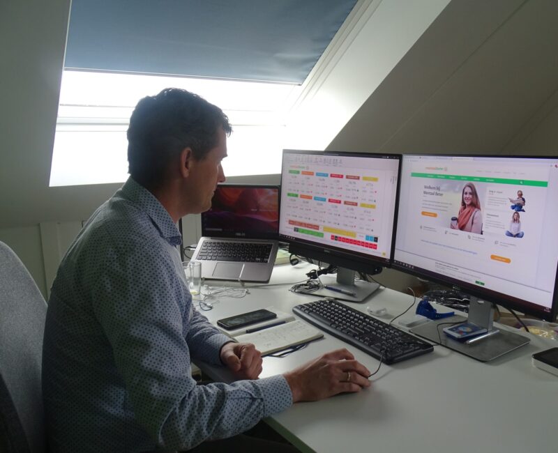Erwin Steller, Power BI bij Mentaal Beter