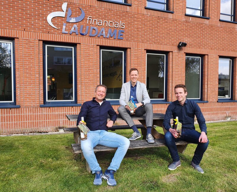 Winnaars ommetjes challenge Laudame