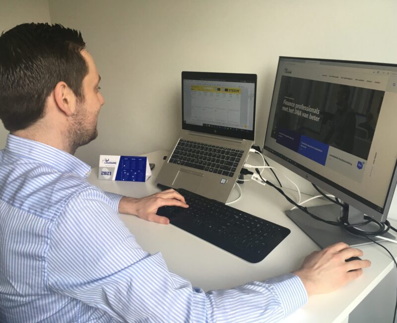 Casestudy Sil Hofland Laudame Financials Power BI Bij Stedin