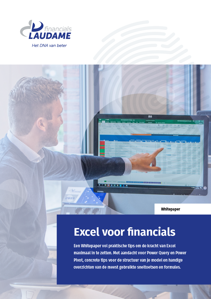 Laudame Whitepaper Excel Voor Financials