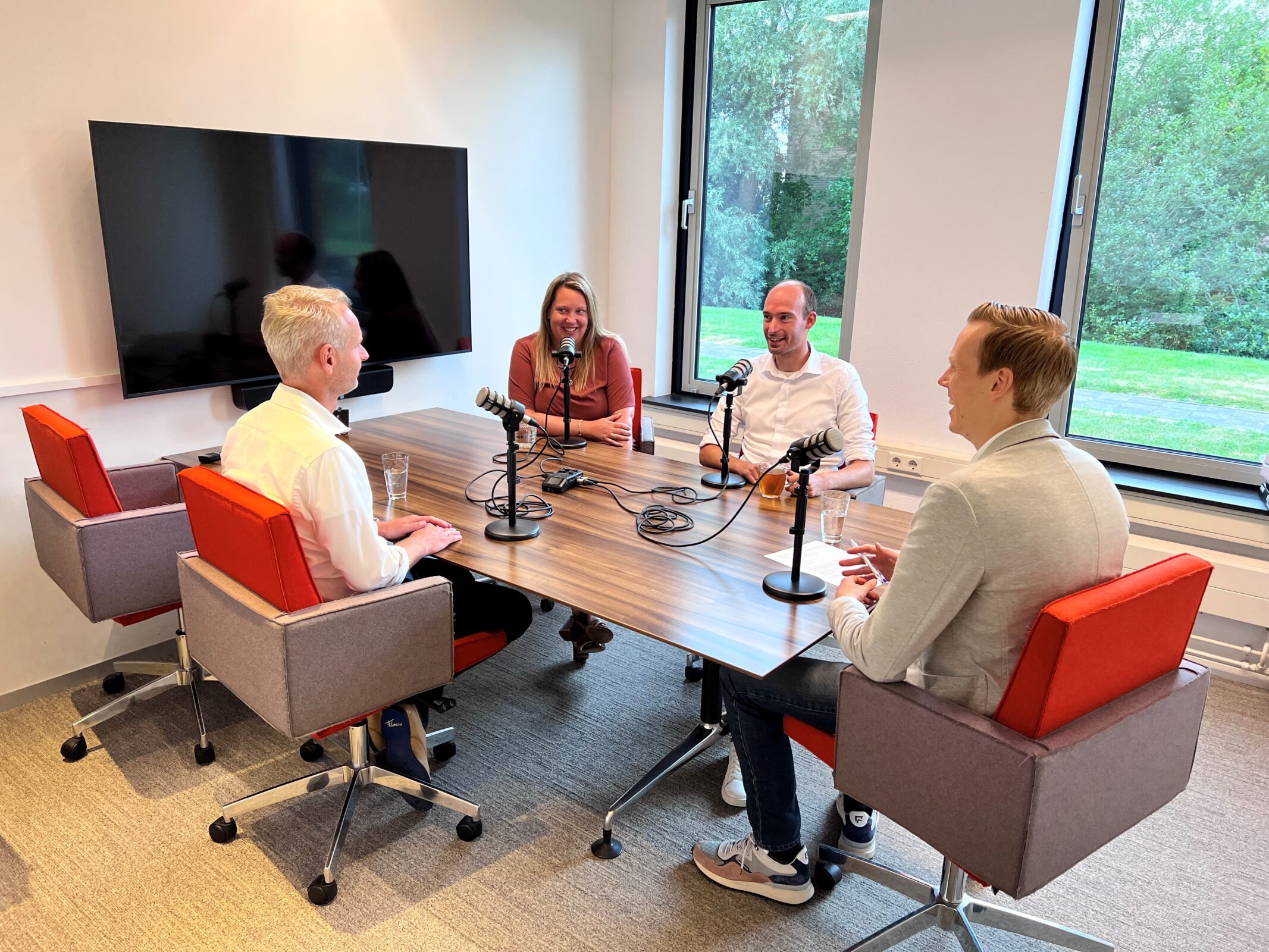 Podcast Opname Recruitment Consultant