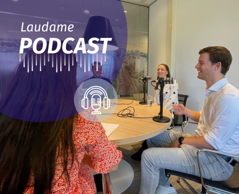 Laudame Podcast Keuzestress